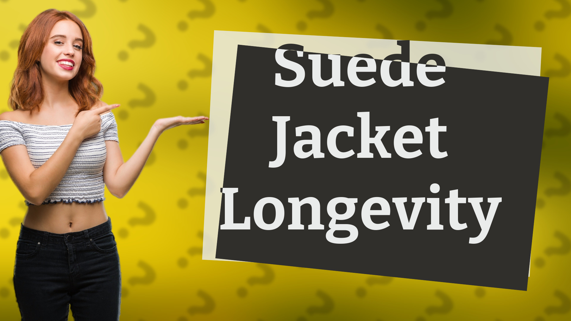 Suede Jacket Longevity