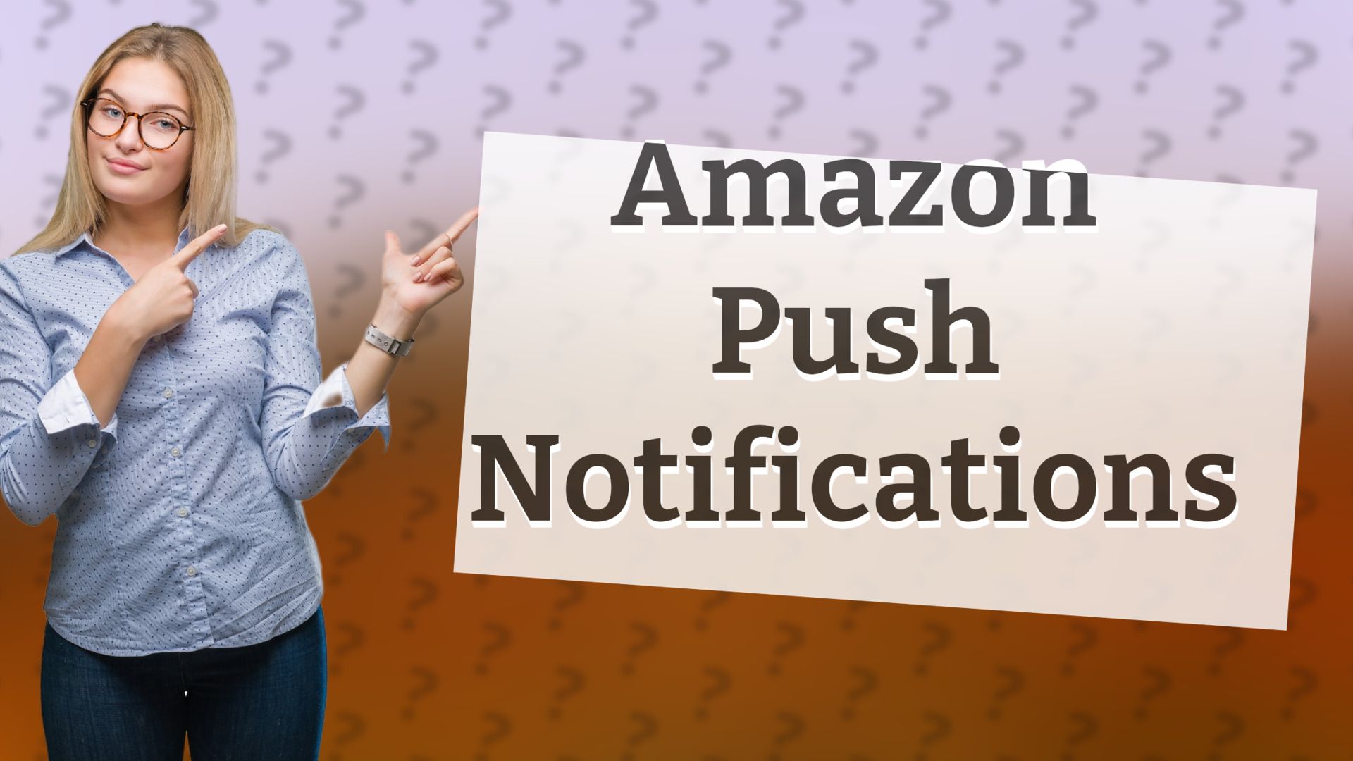 Amazon Push Notifications