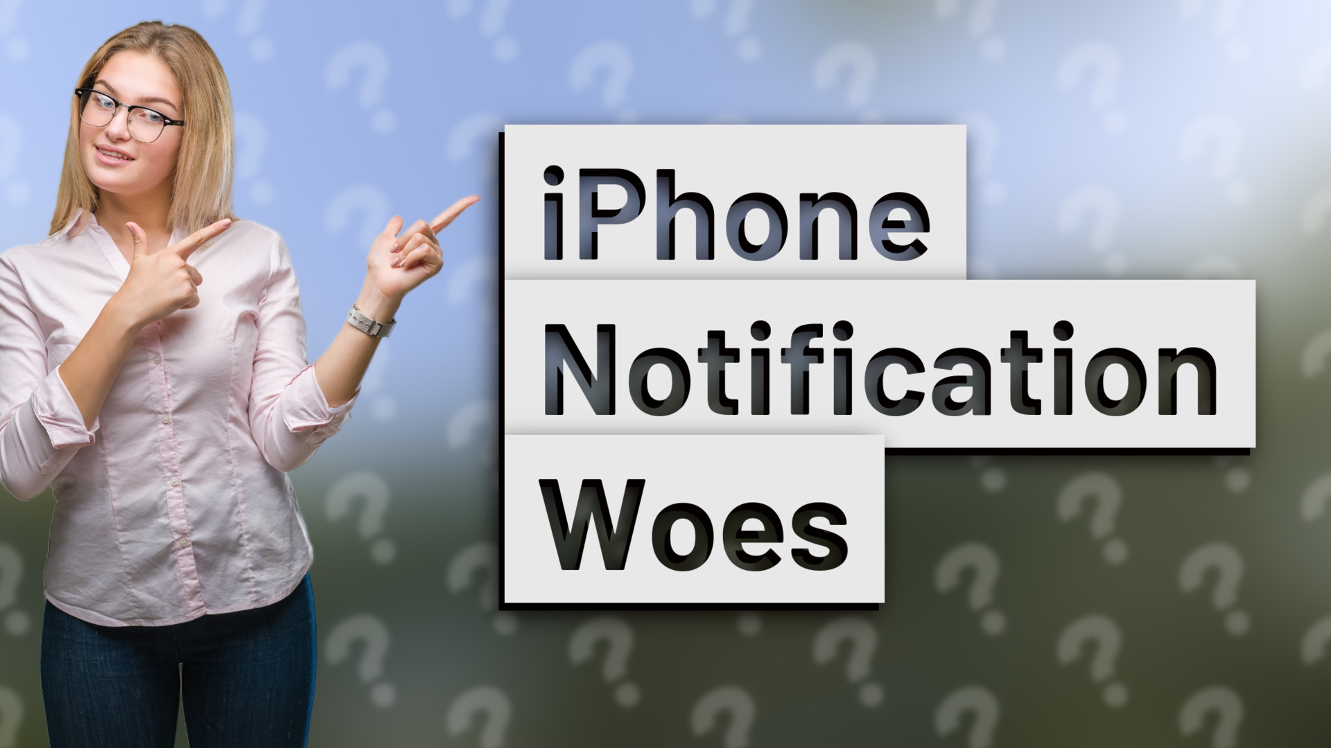 iPhone Notification Woes