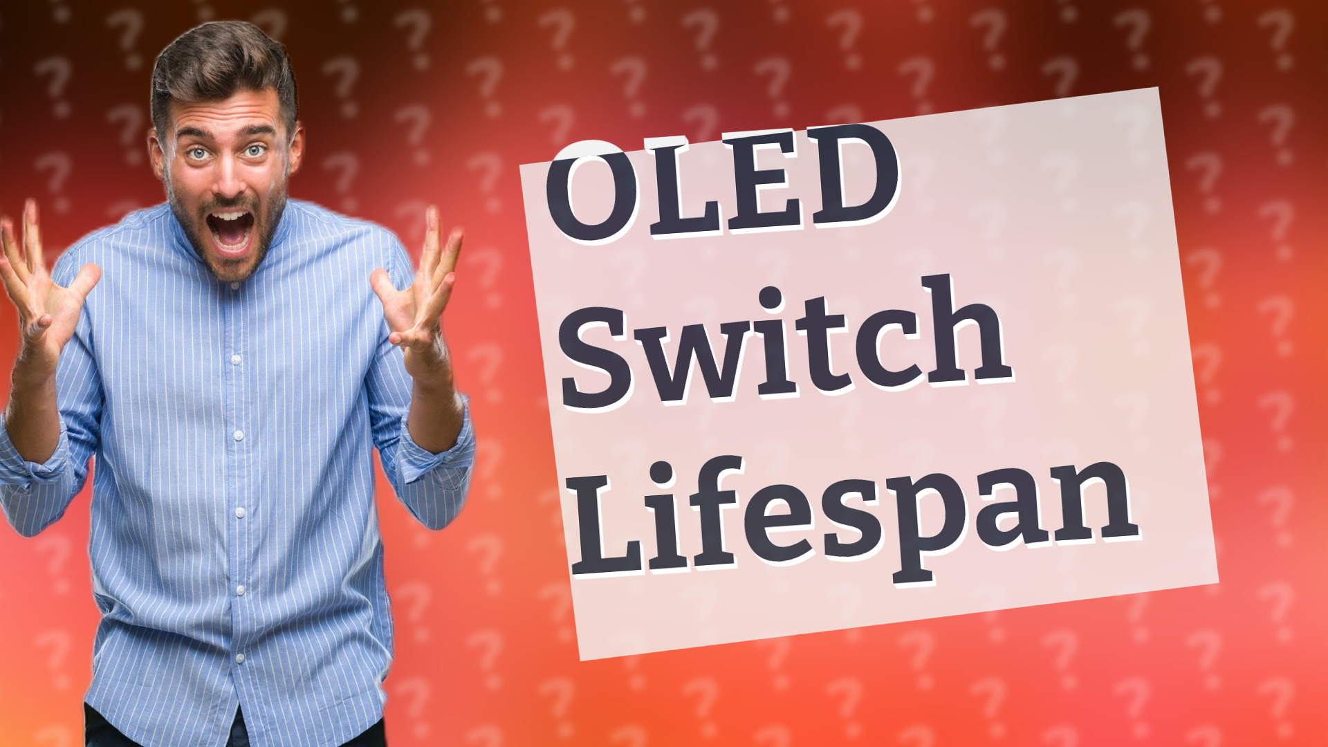 OLED Switch Lifespan