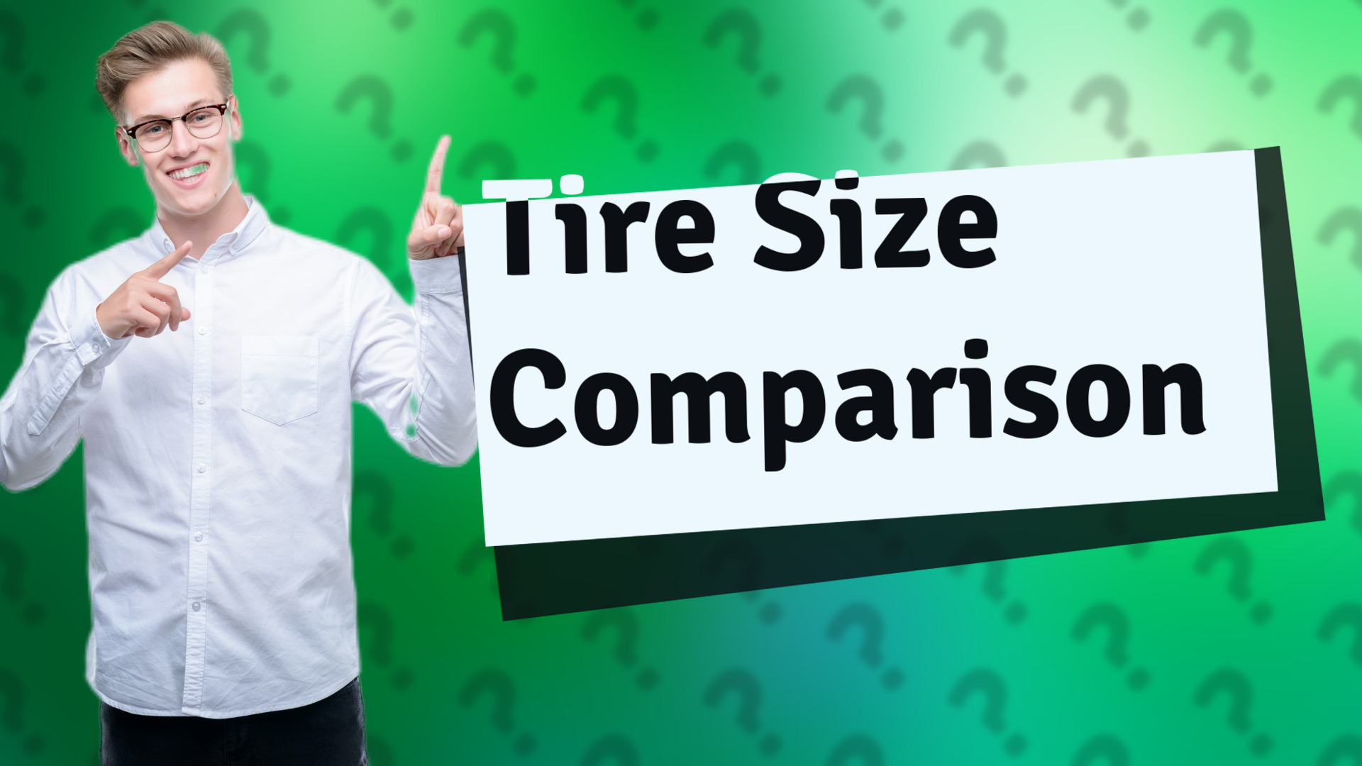Tire Size Comparison