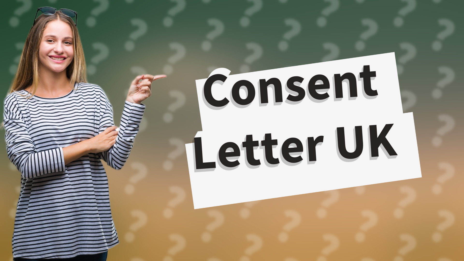 Consent Letter UK