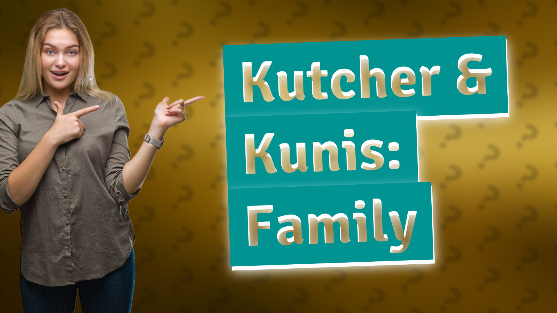 Kutcher & Kunis: Family