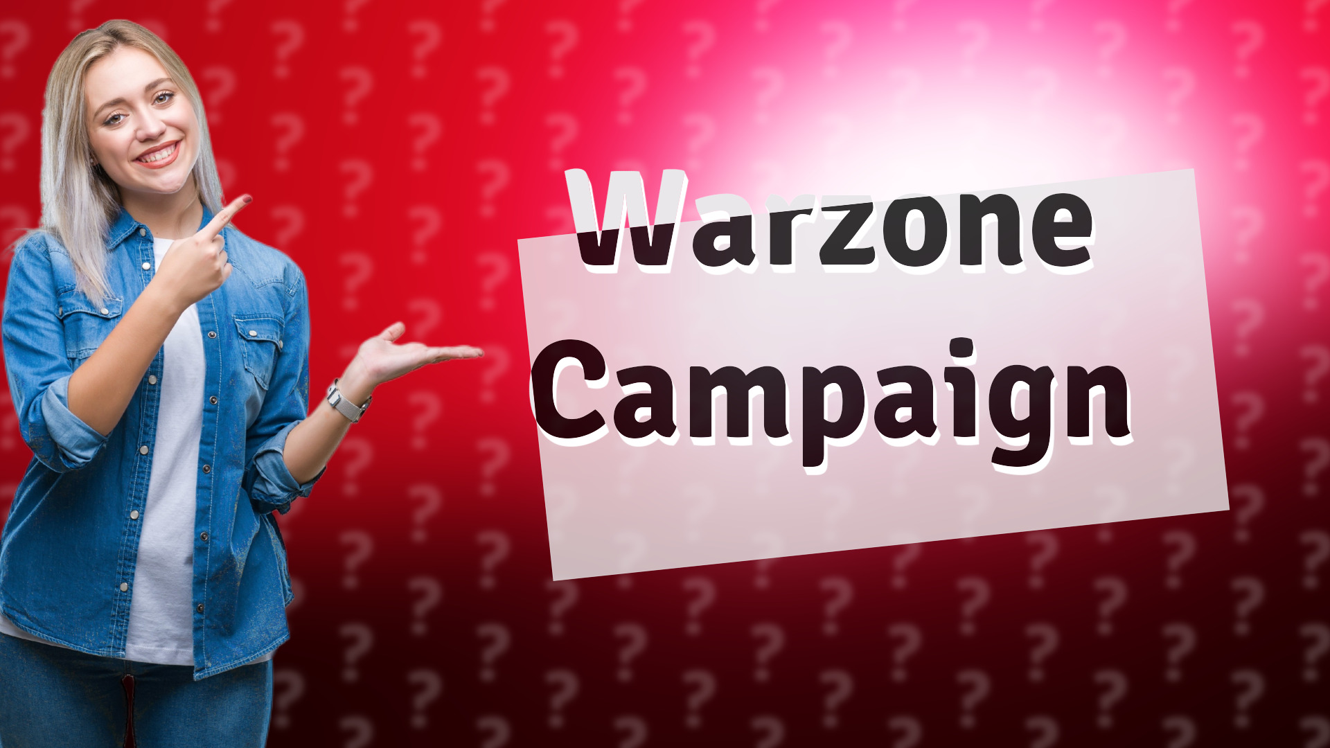 Warzone Campaign