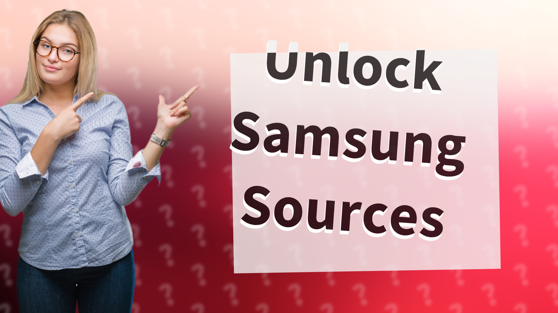 Unlock Samsung Sources