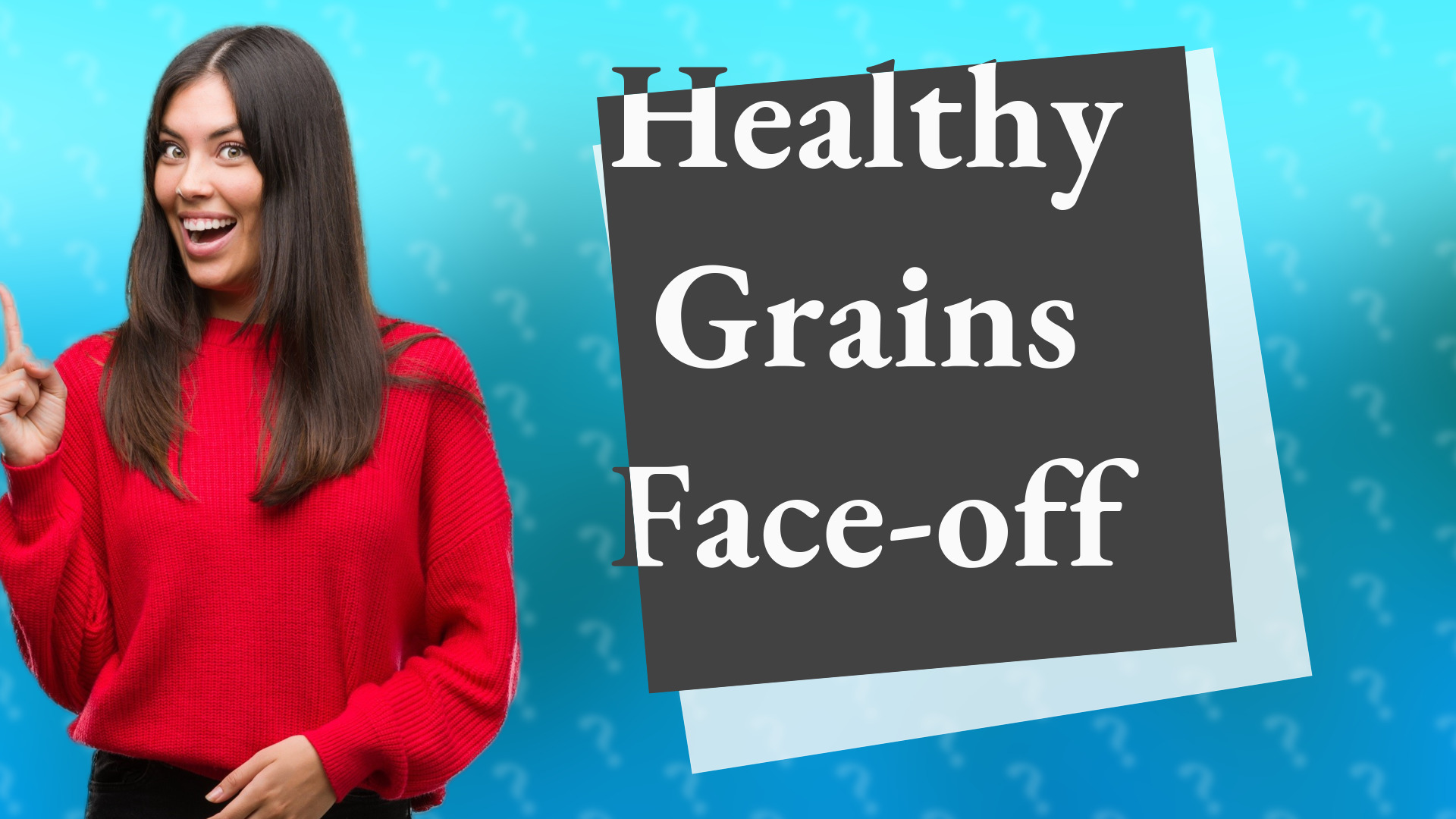 Healthy Grains Face-off