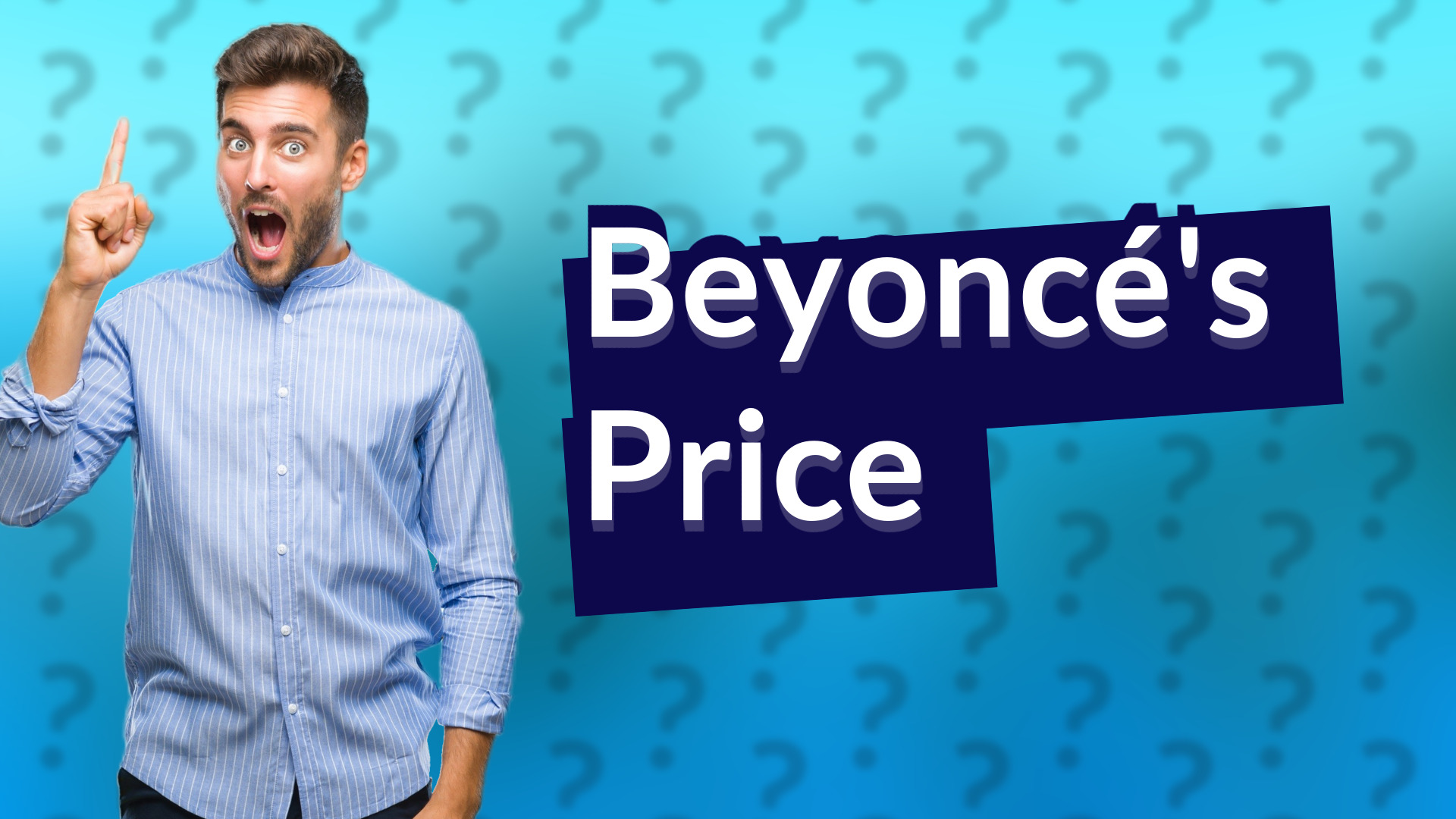 Beyoncé's Price