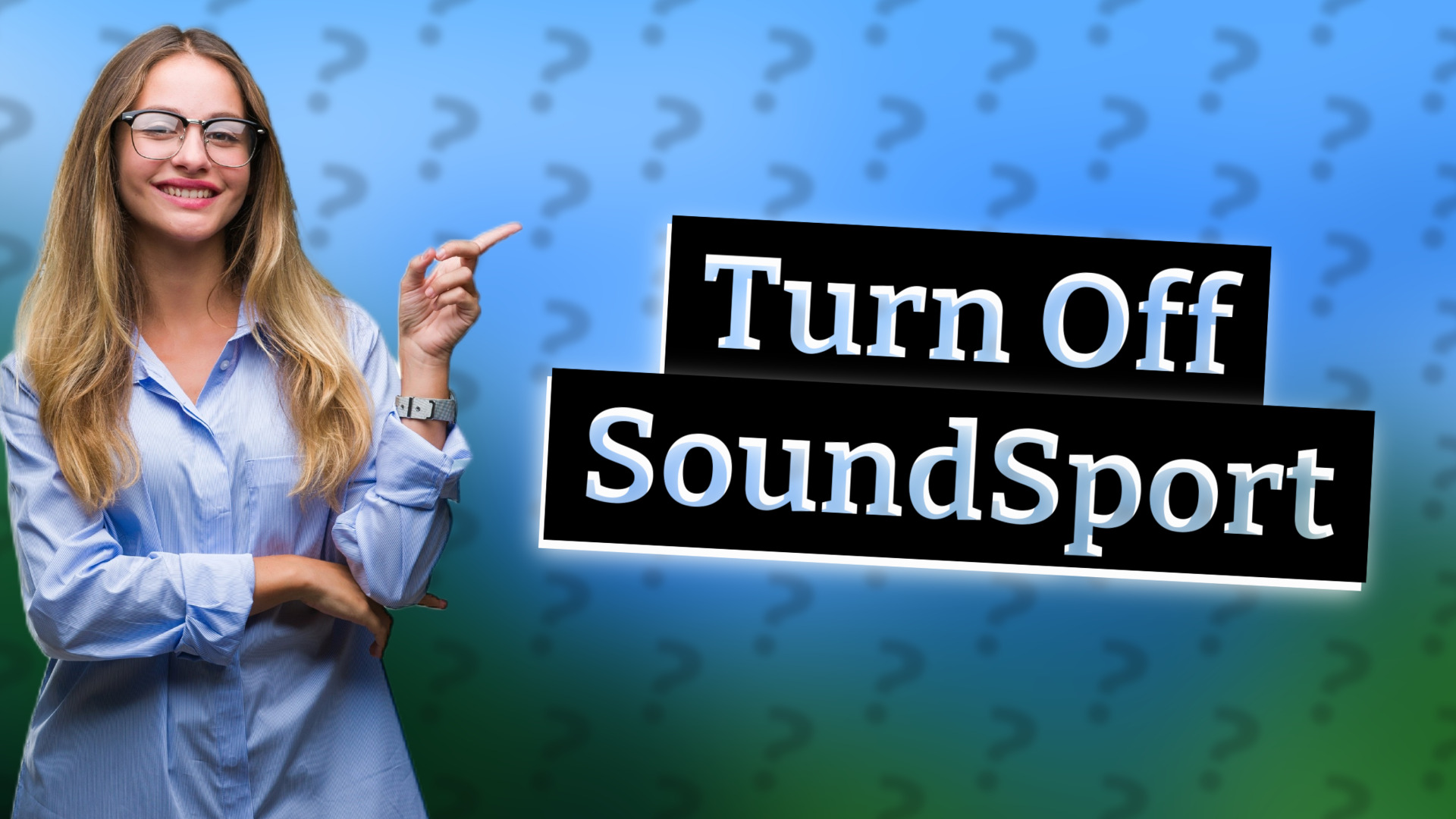 Turn Off SoundSport