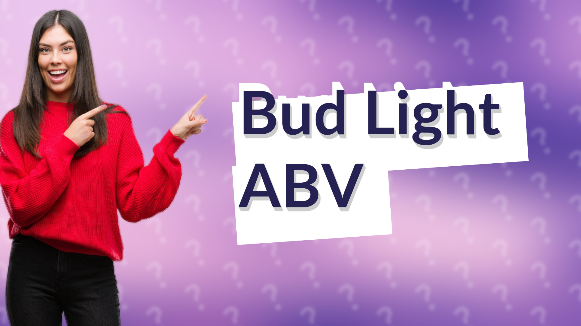 Bud Light ABV