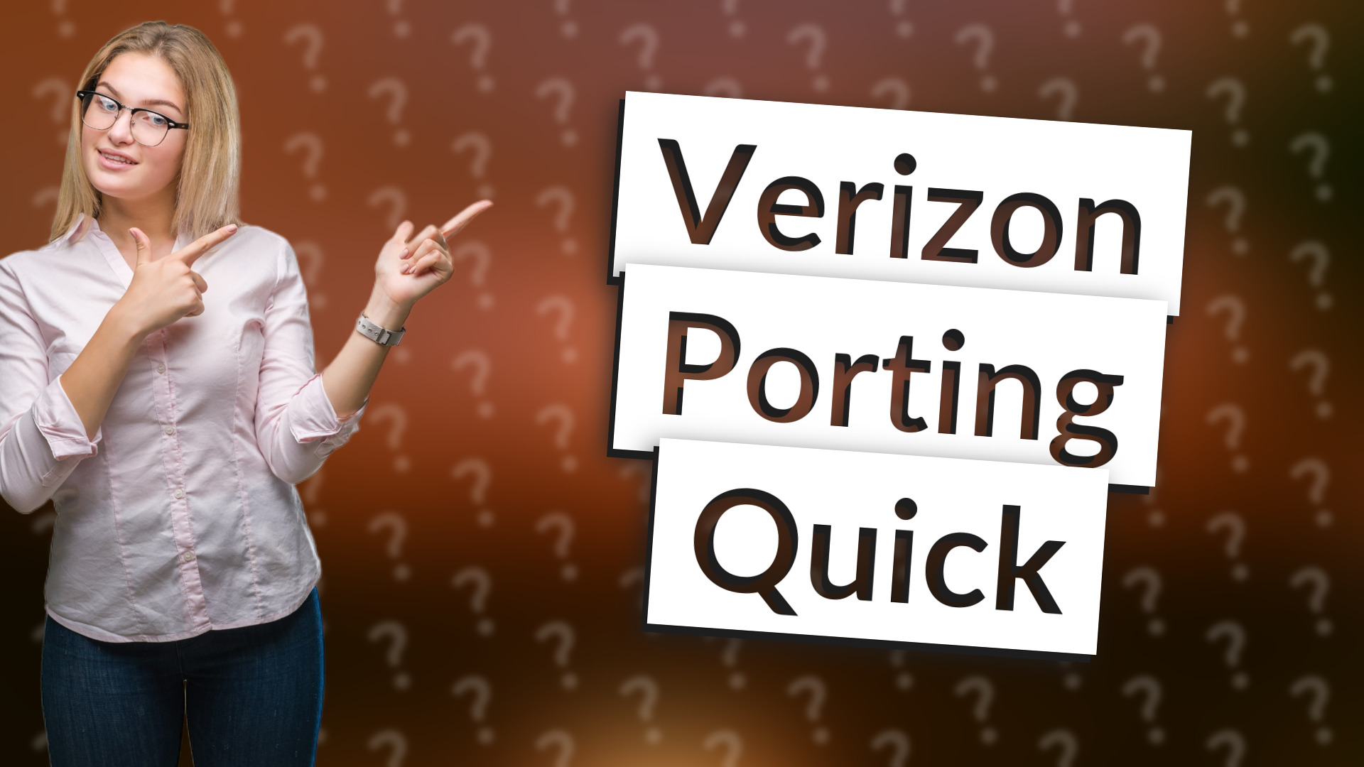 Verizon Porting Quick