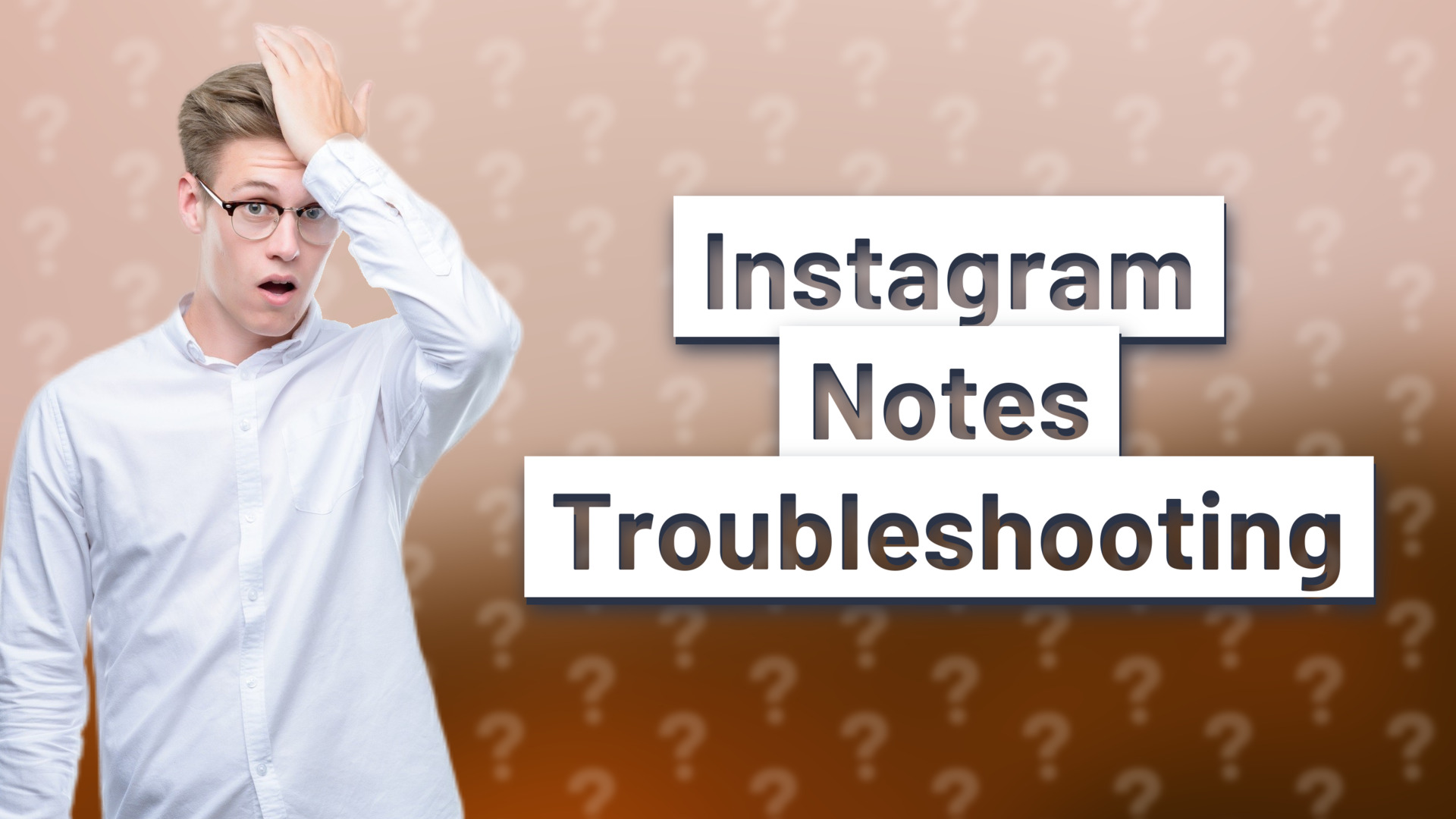 Instagram Notes Troubleshooting