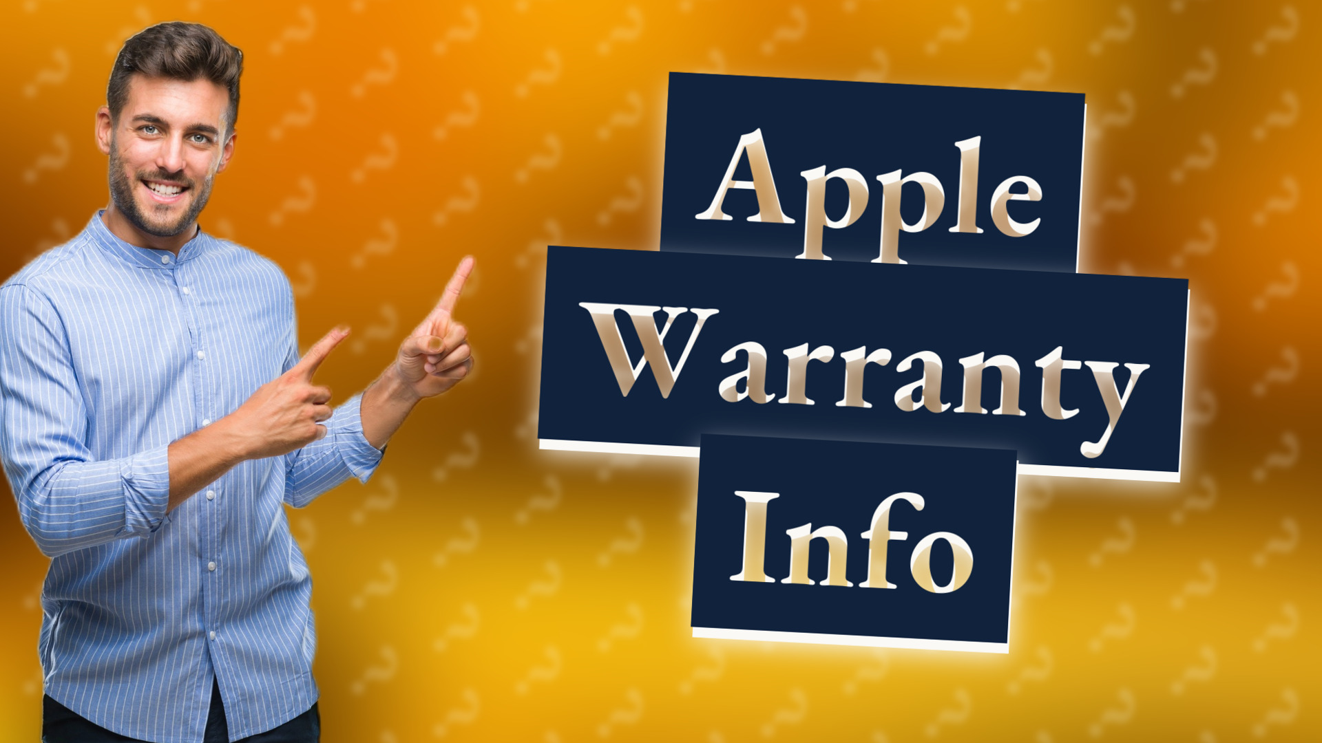 Apple Warranty Info