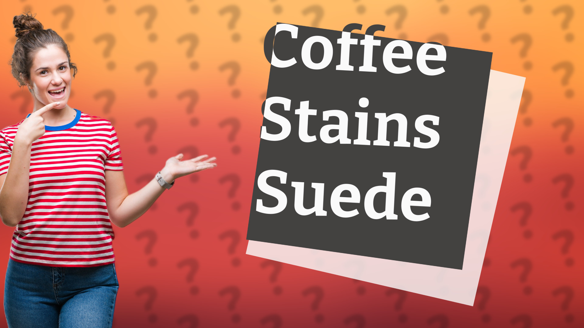 Coffee Stains Suede