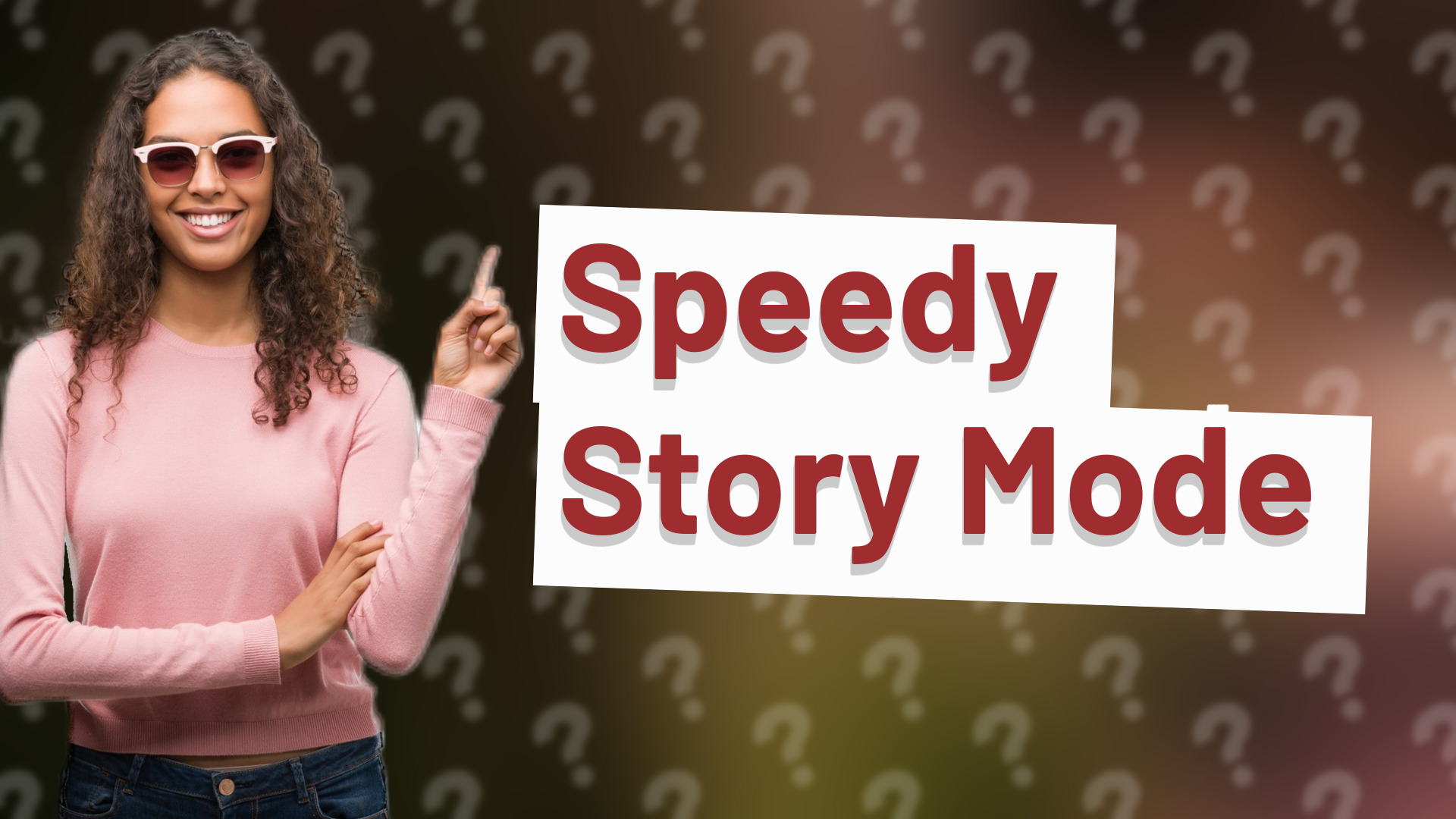 Speedy Story Mode