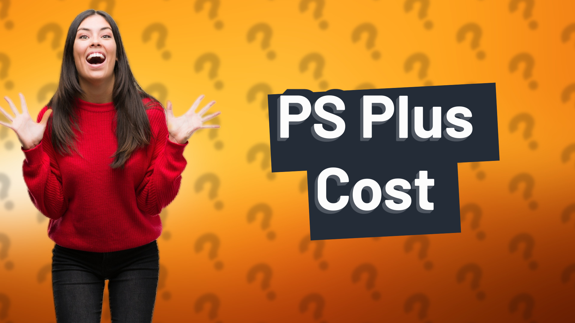 PS Plus Cost