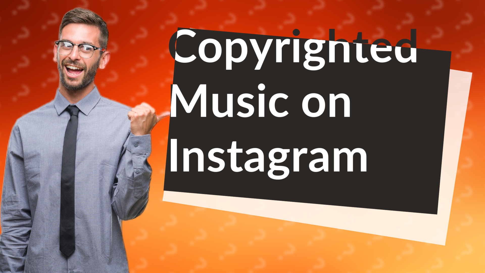 Copyrighted Music on Instagram