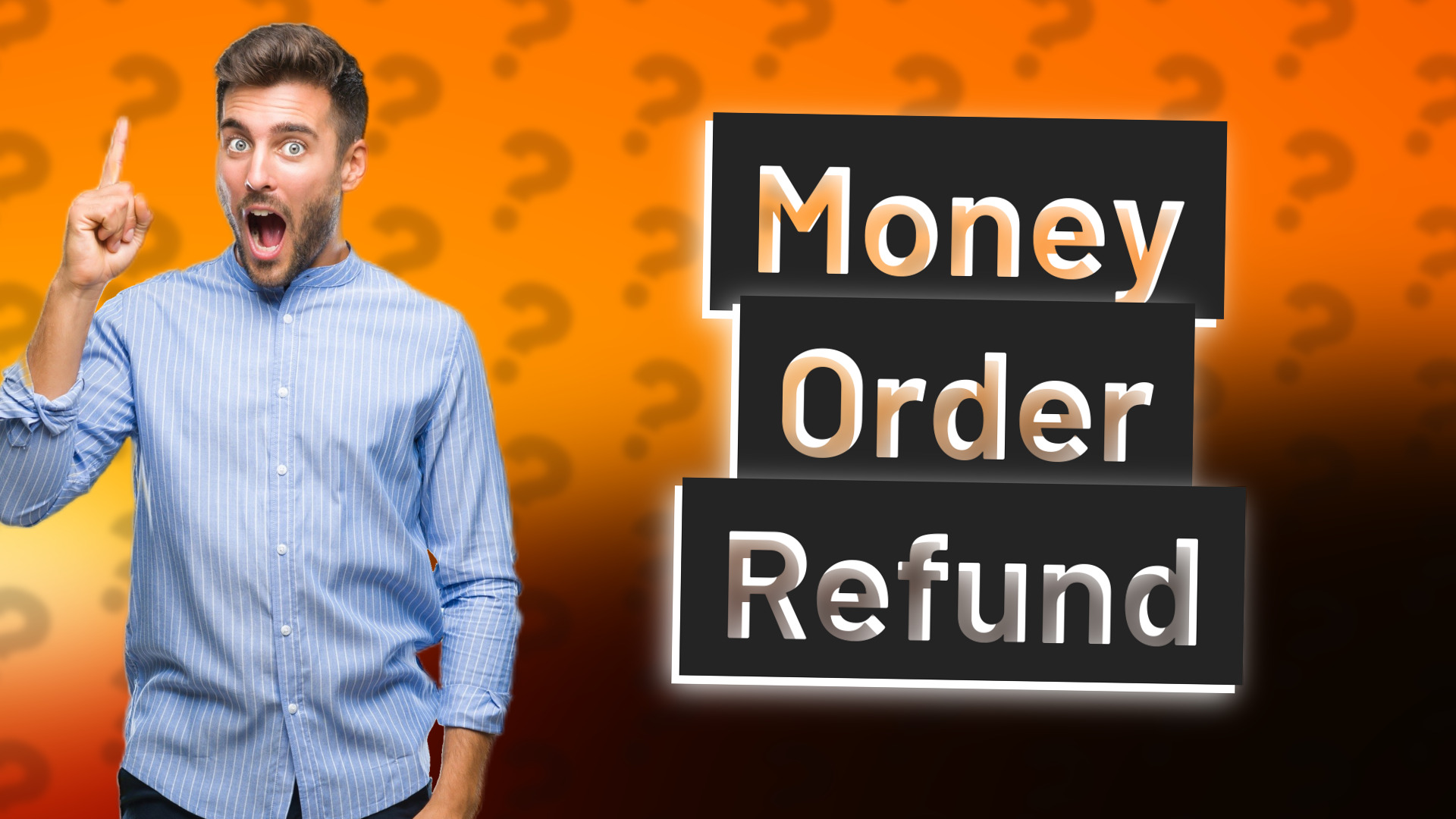 Money Order Refund