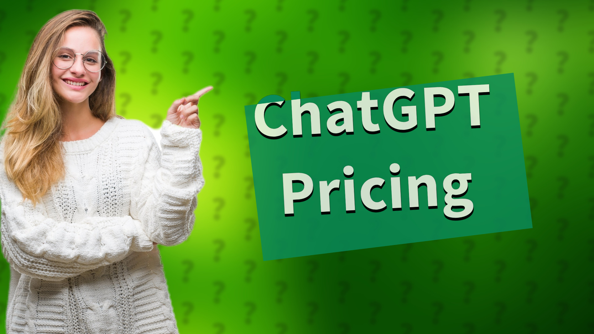 ChatGPT Pricing