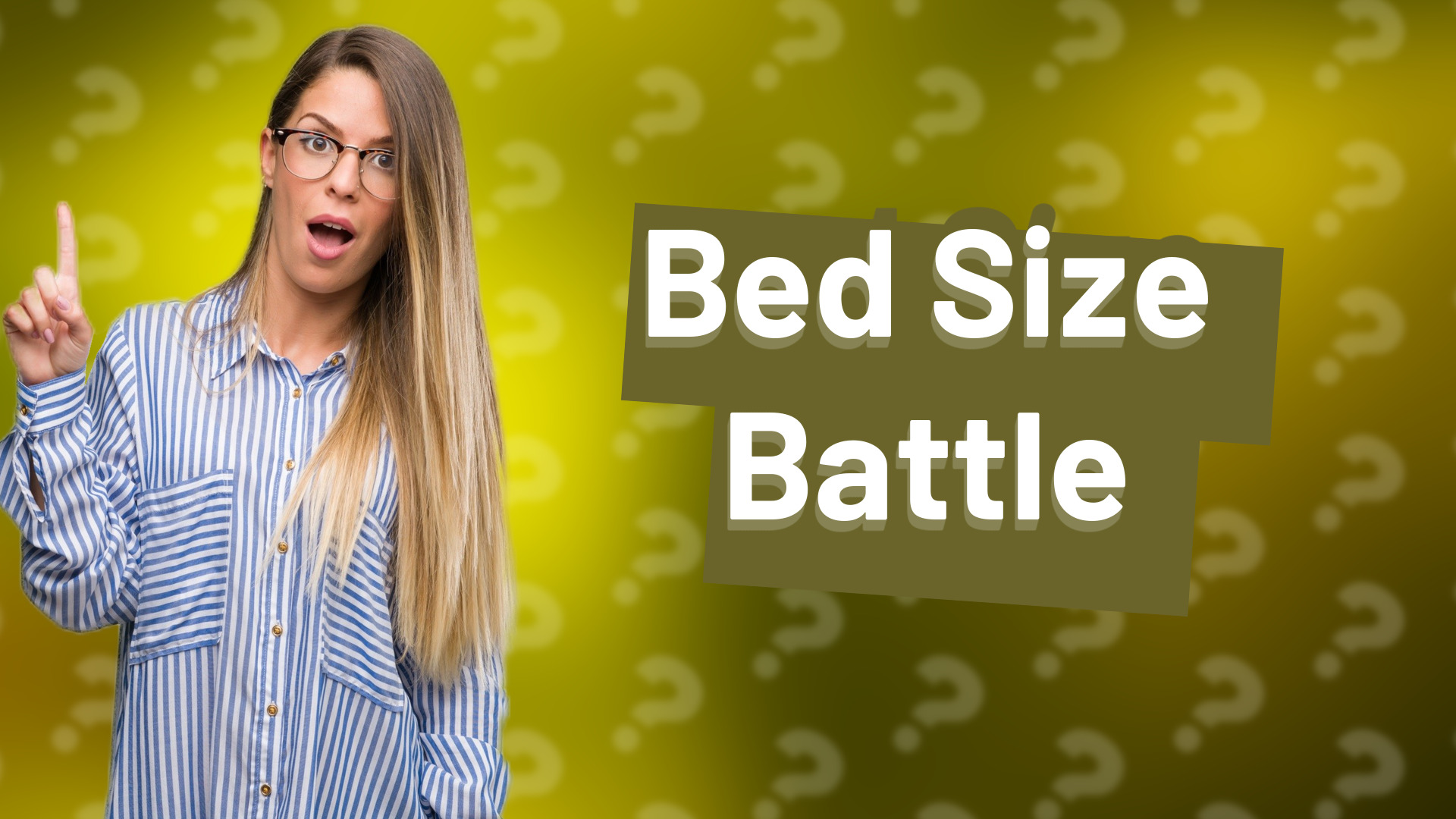 Bed Size Battle