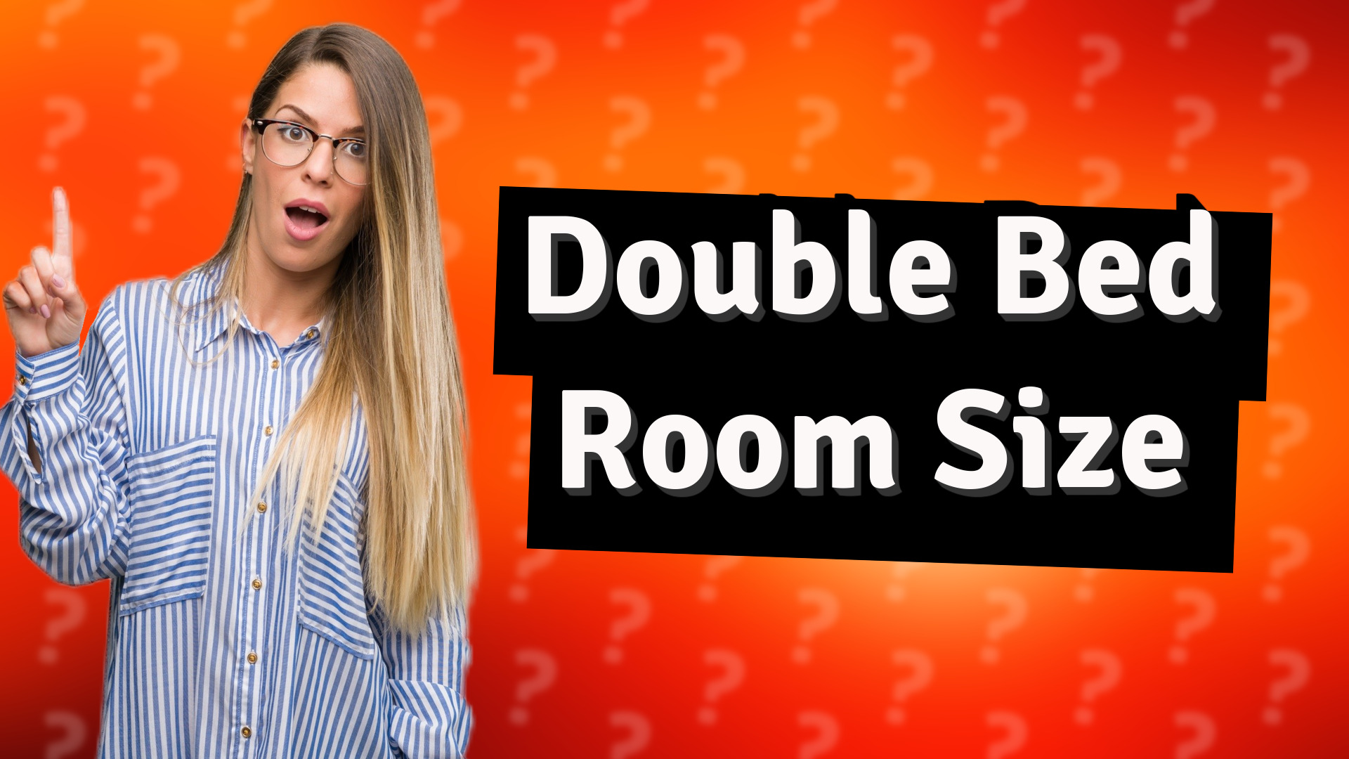 Double Bed Room Size
