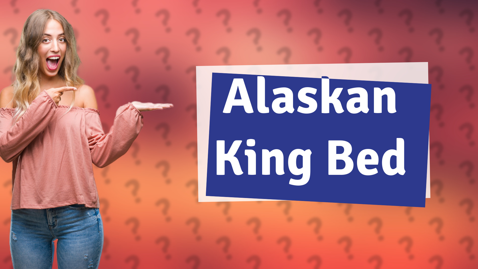 Alaskan King Bed