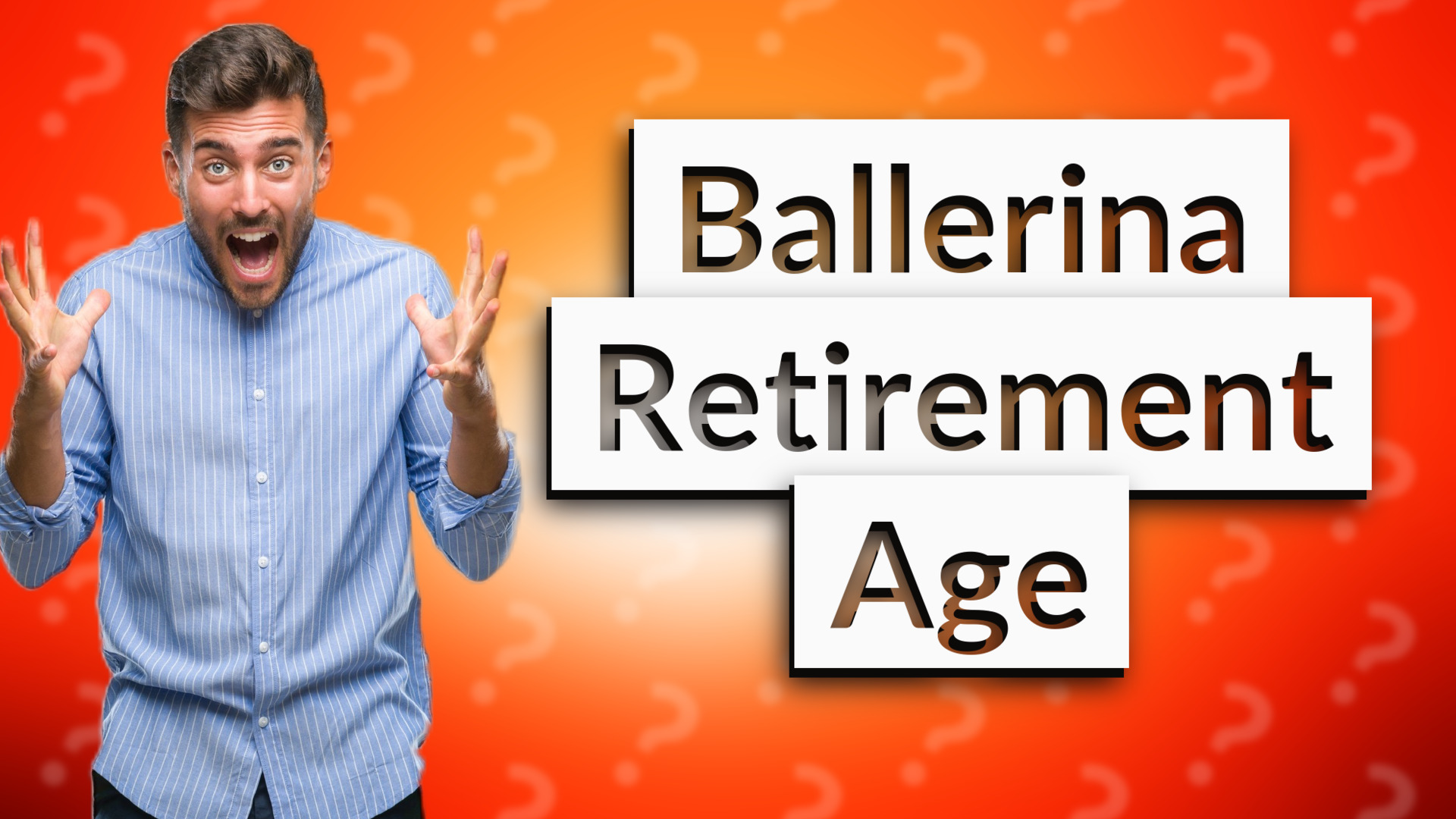Ballerina Retirement Age