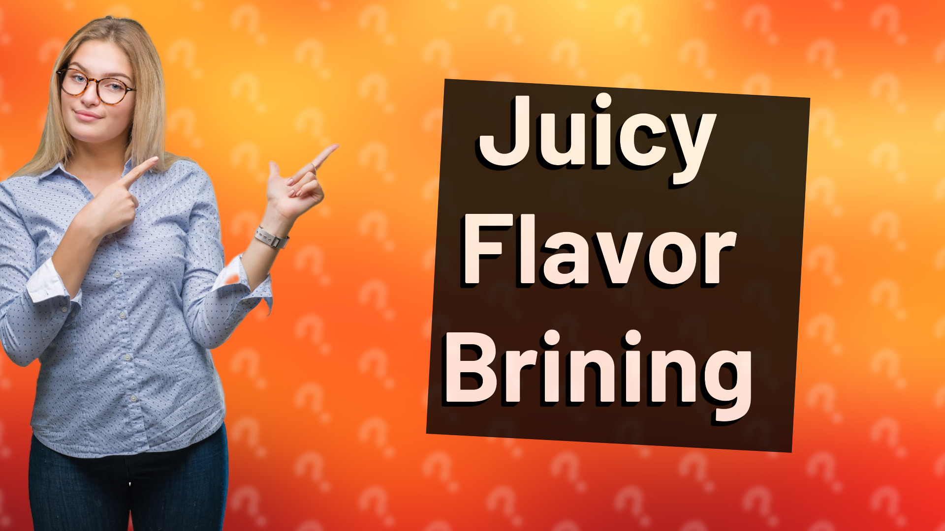 Juicy Flavor Brining