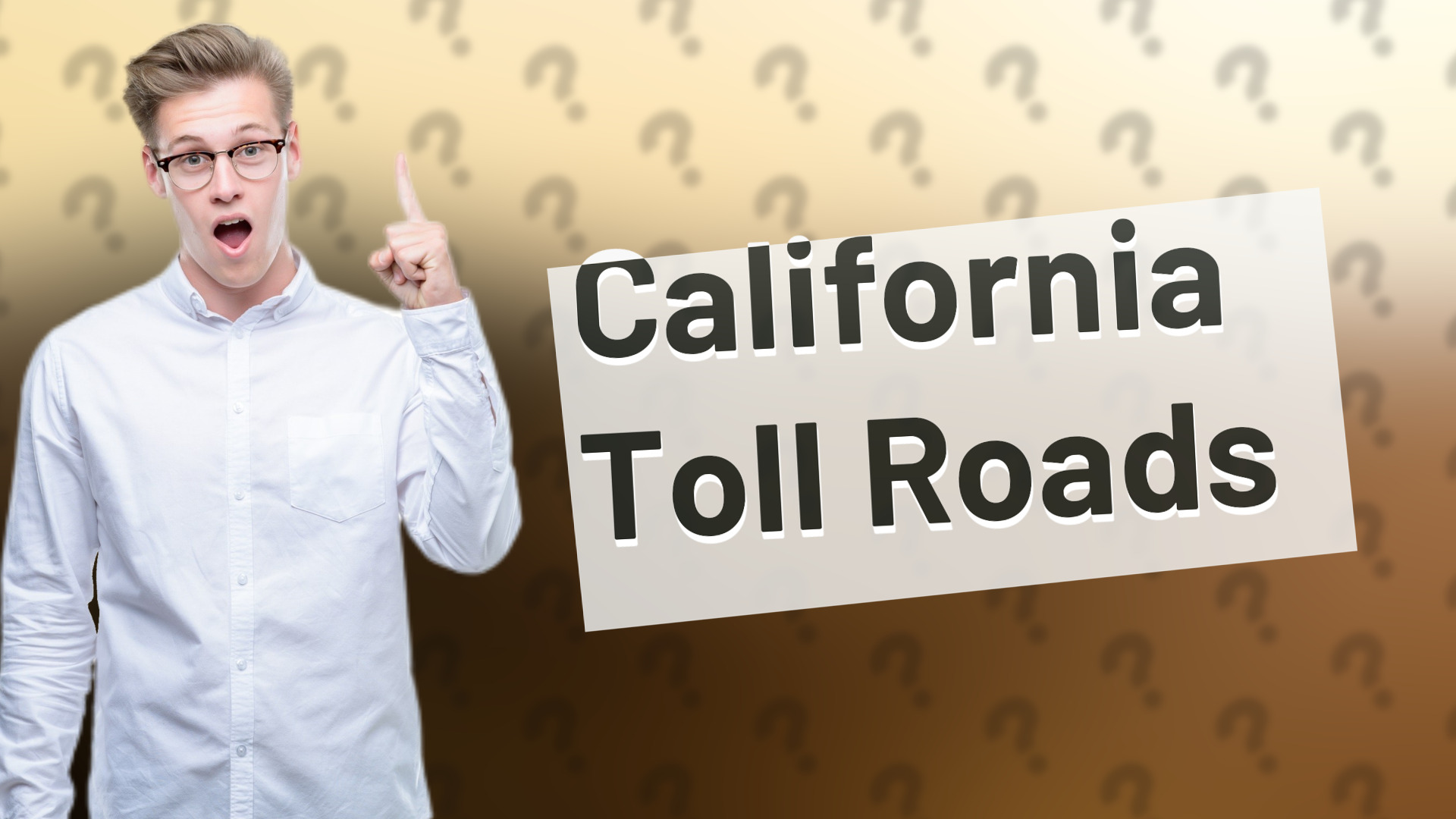 California Toll Roads