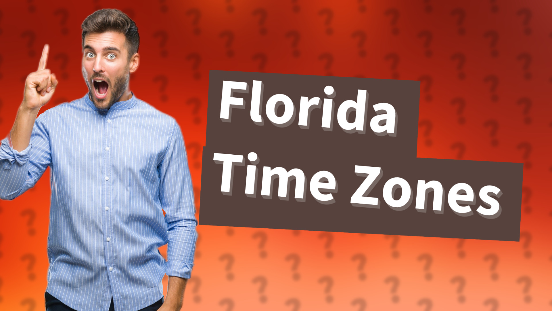 Florida Time Zones