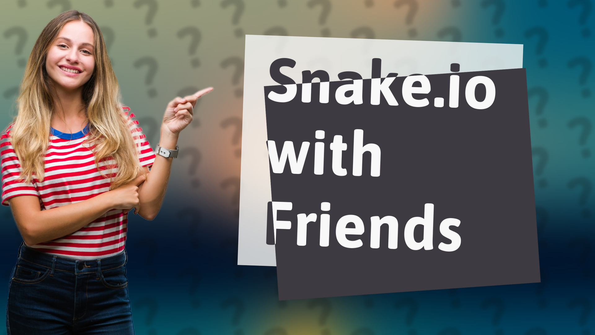 Snake.io with Friends