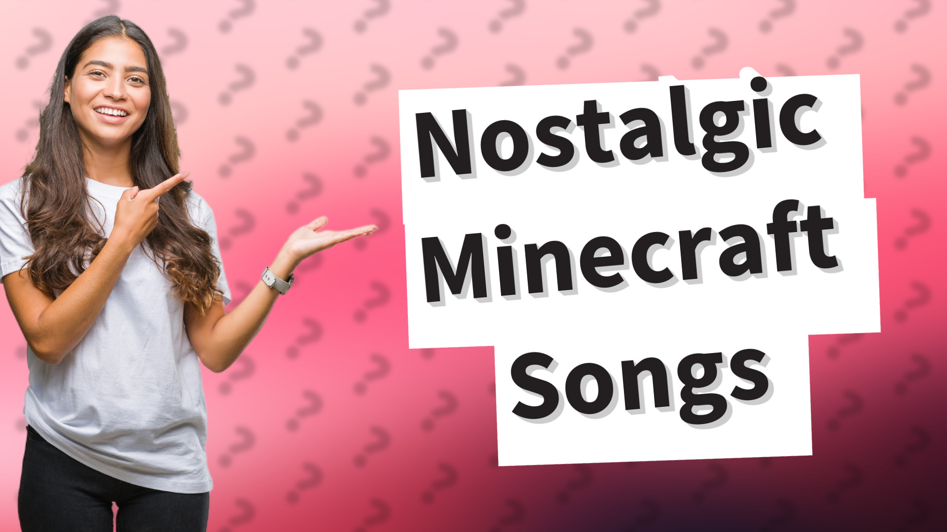 Nostalgic Minecraft Songs