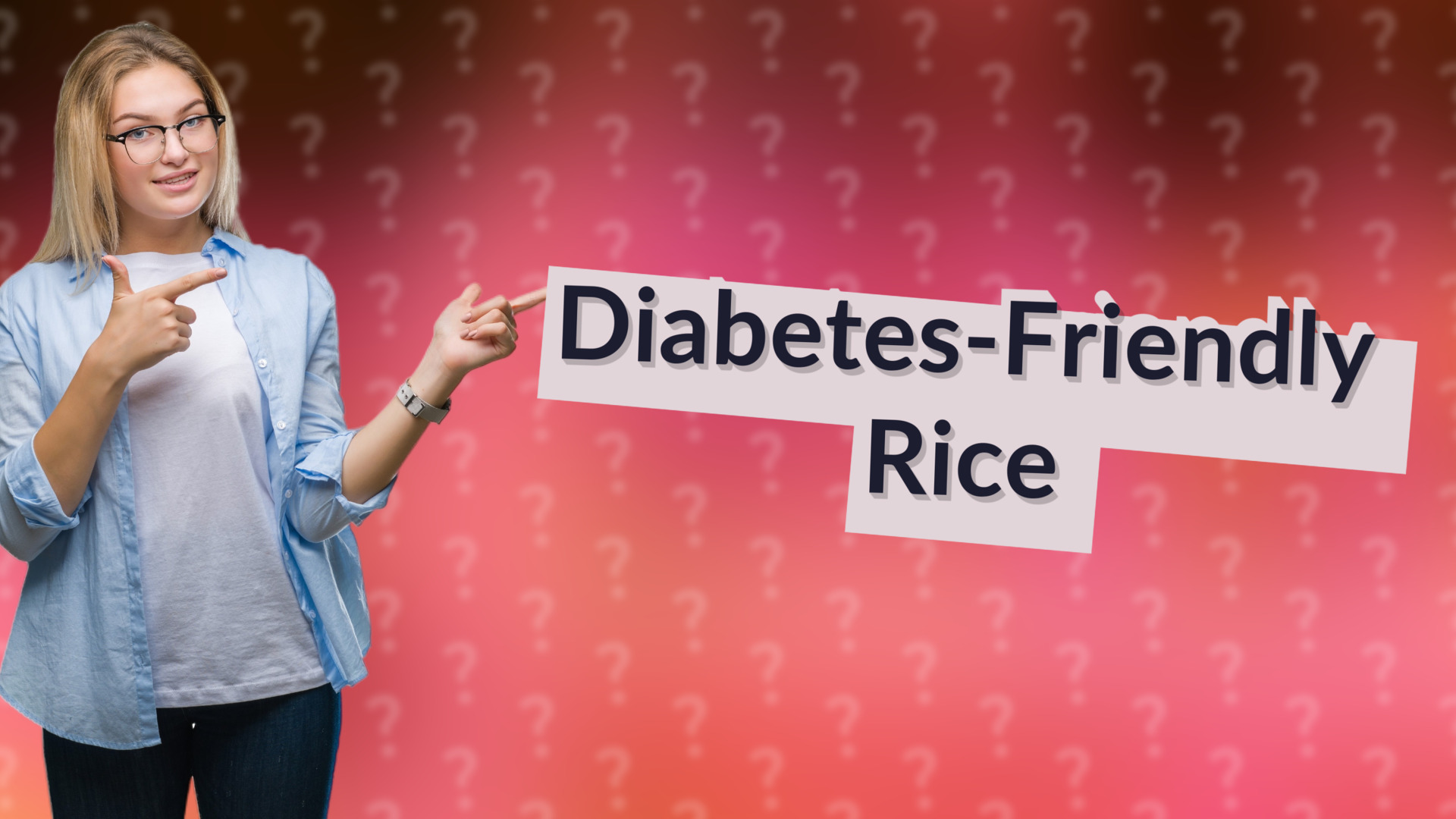 Diabetes-Friendly Rice