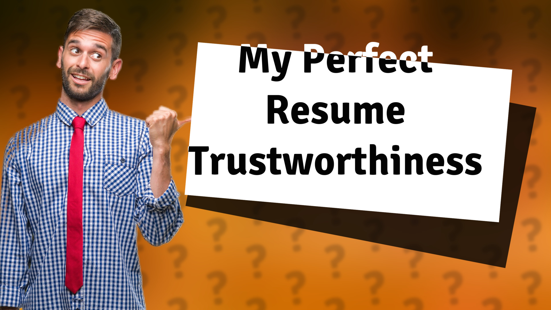 My Perfect Resume Trustworthiness