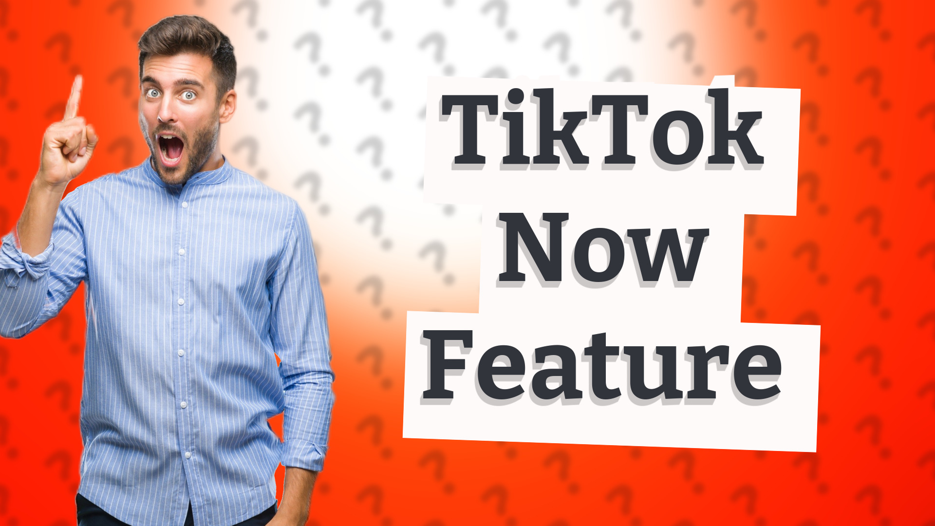 TikTok Now Feature