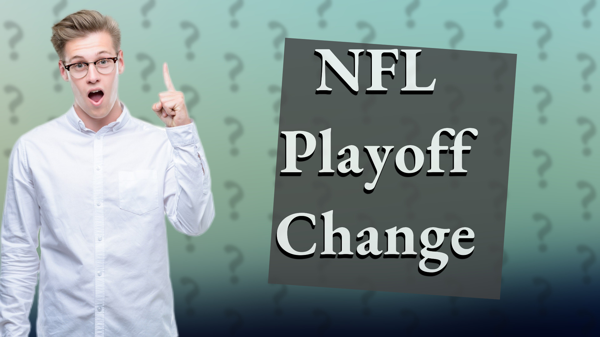NFL Playoff Change