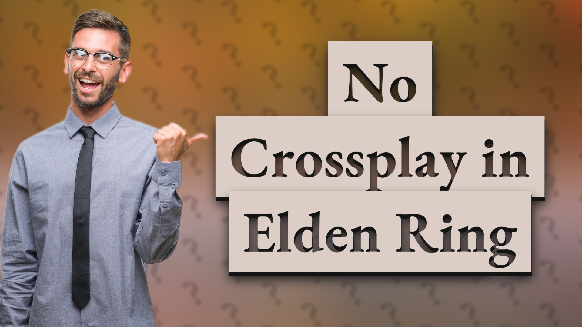 No Crossplay in Elden Ring