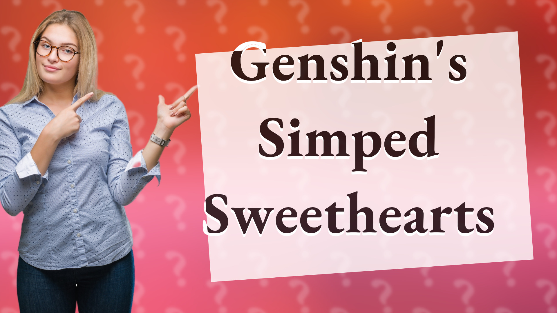 Genshin's Simped Sweethearts