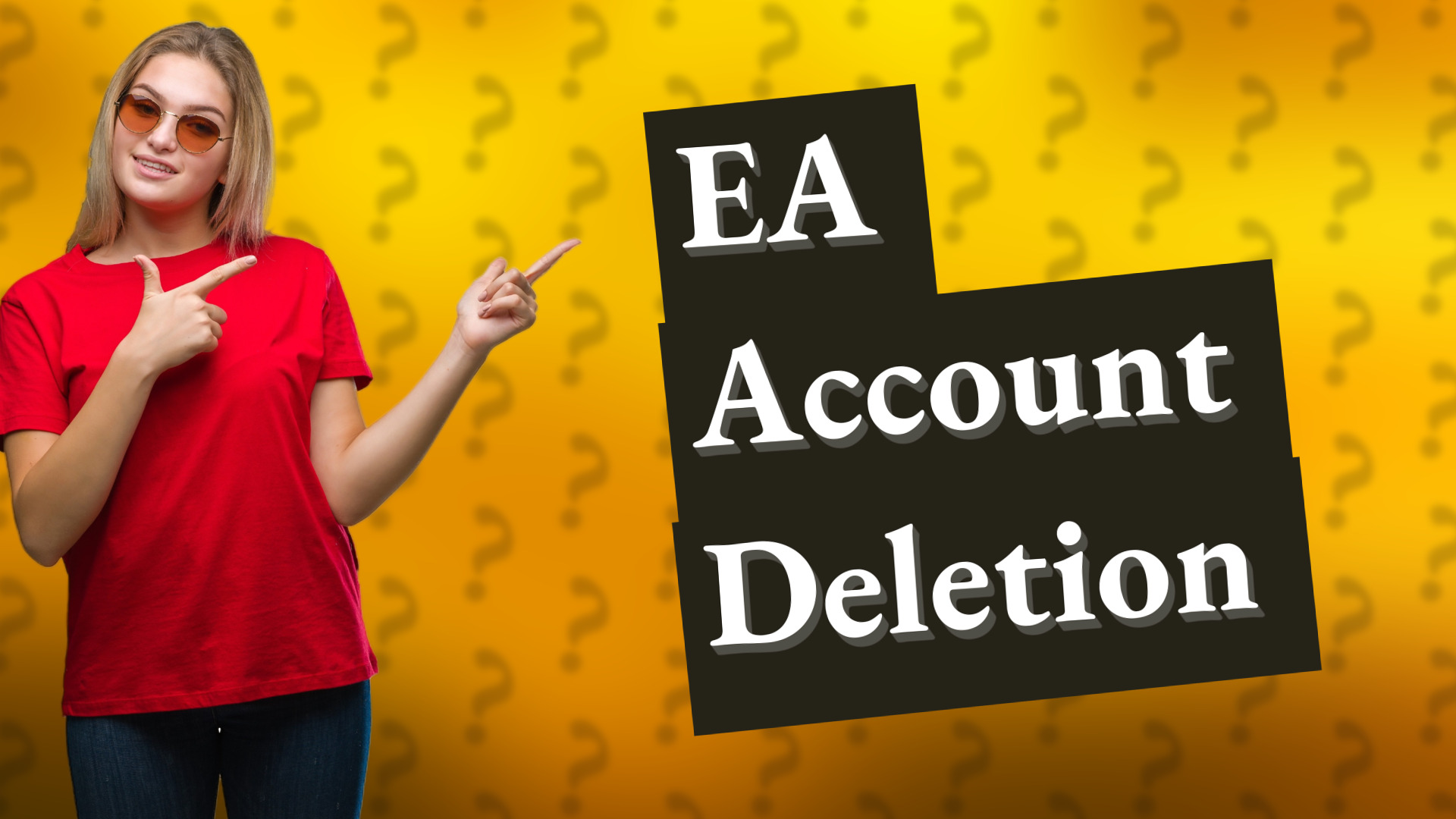 EA Account Deletion