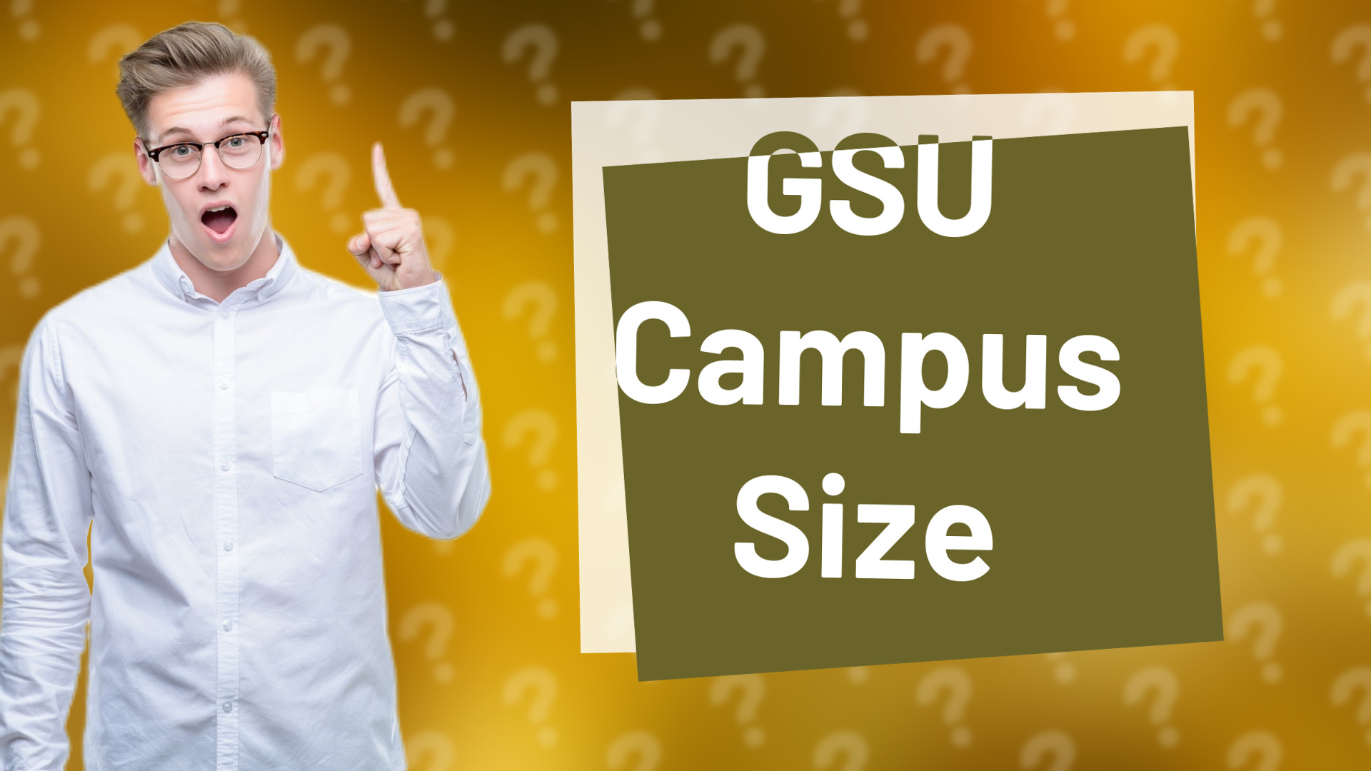 GSU Campus Size