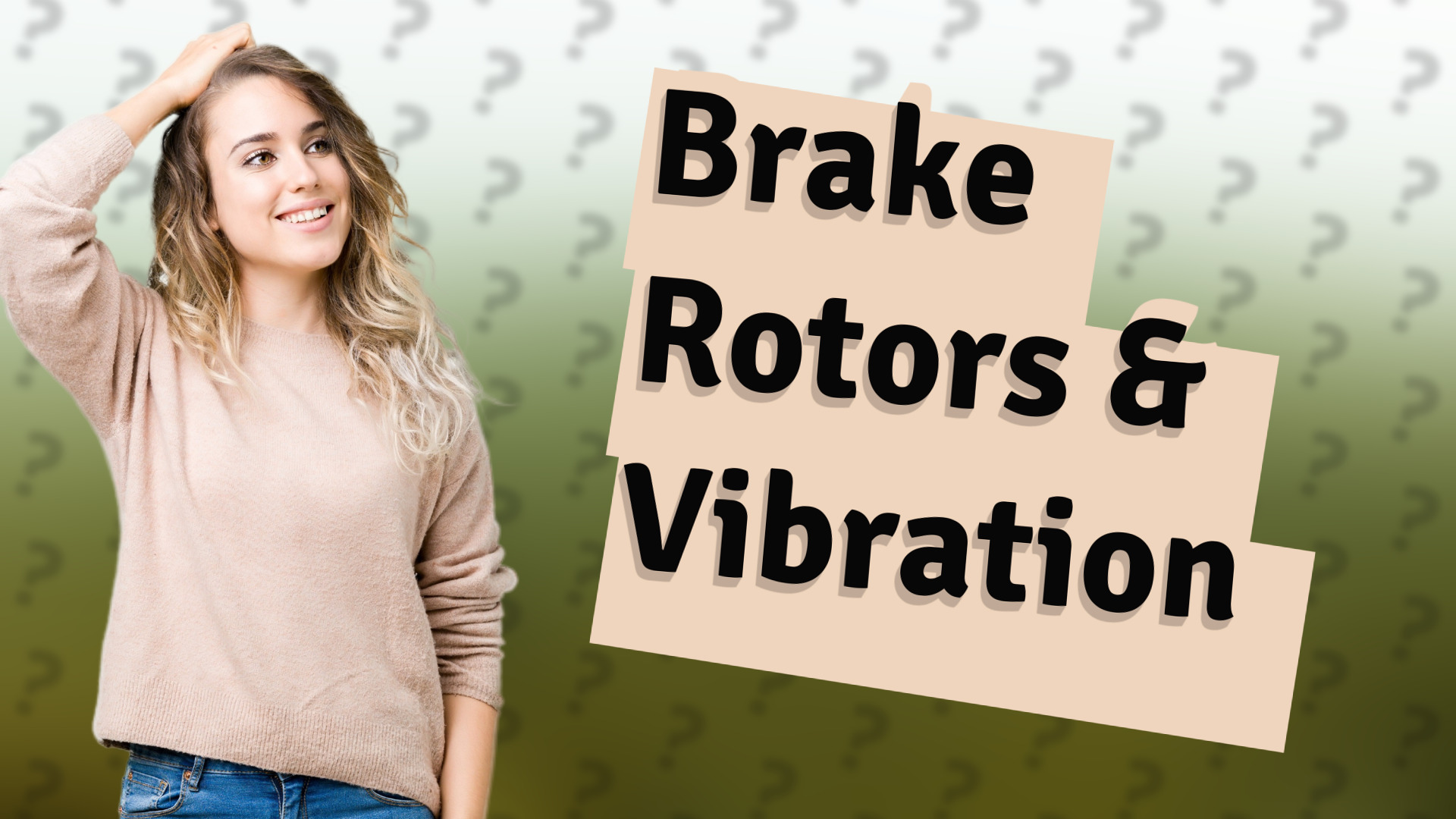 Brake Rotors & Vibration