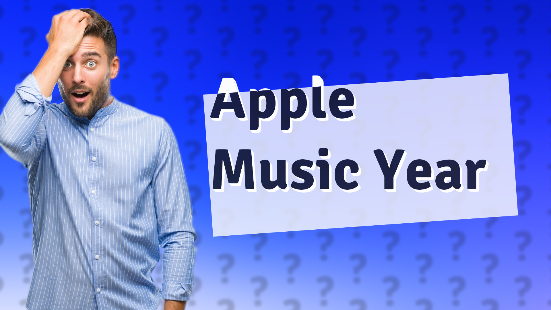 Apple Music Year