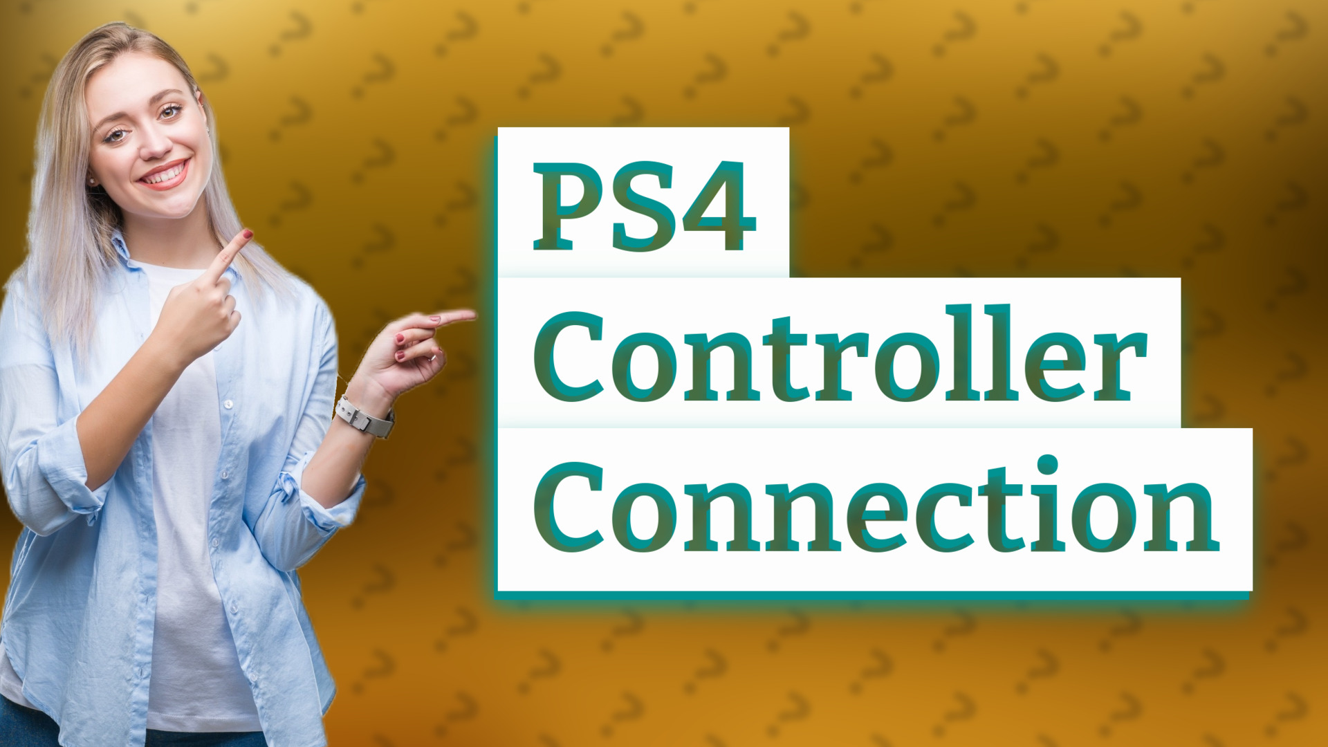 PS4 Controller Connection
