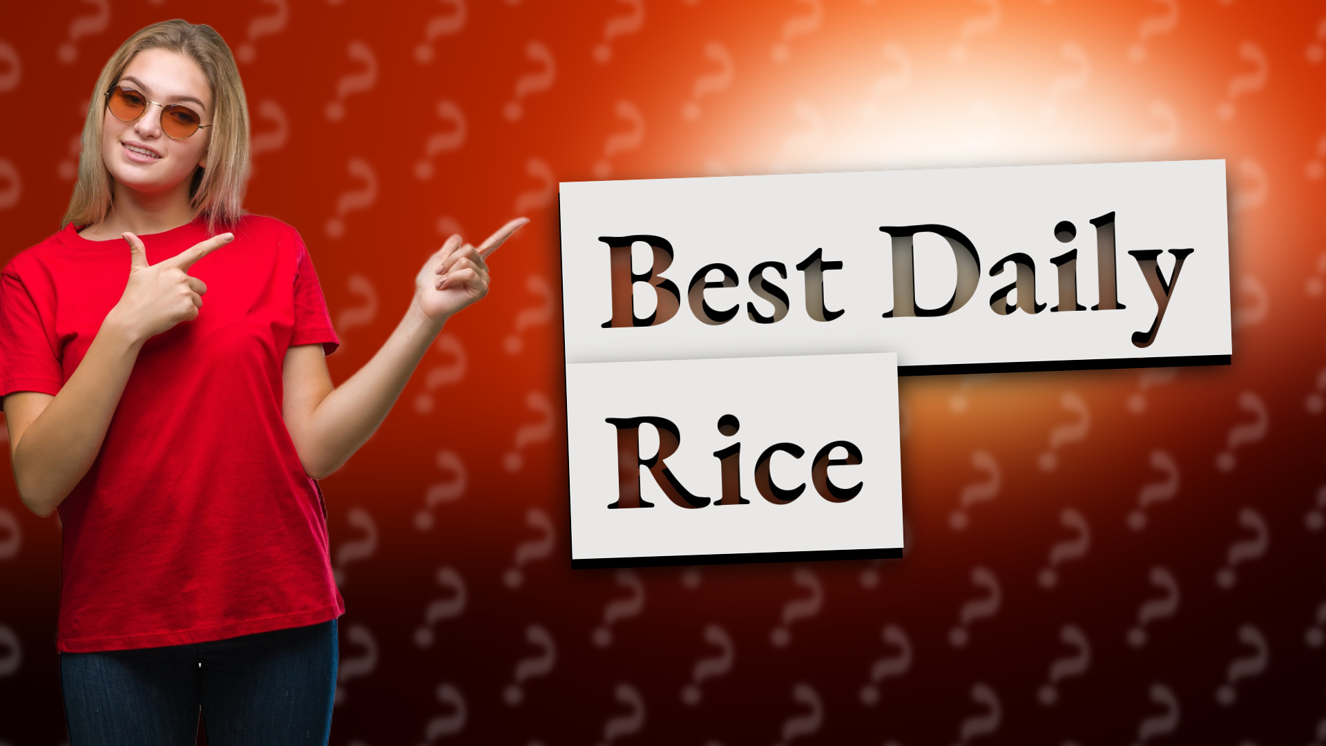 Best Daily Rice
