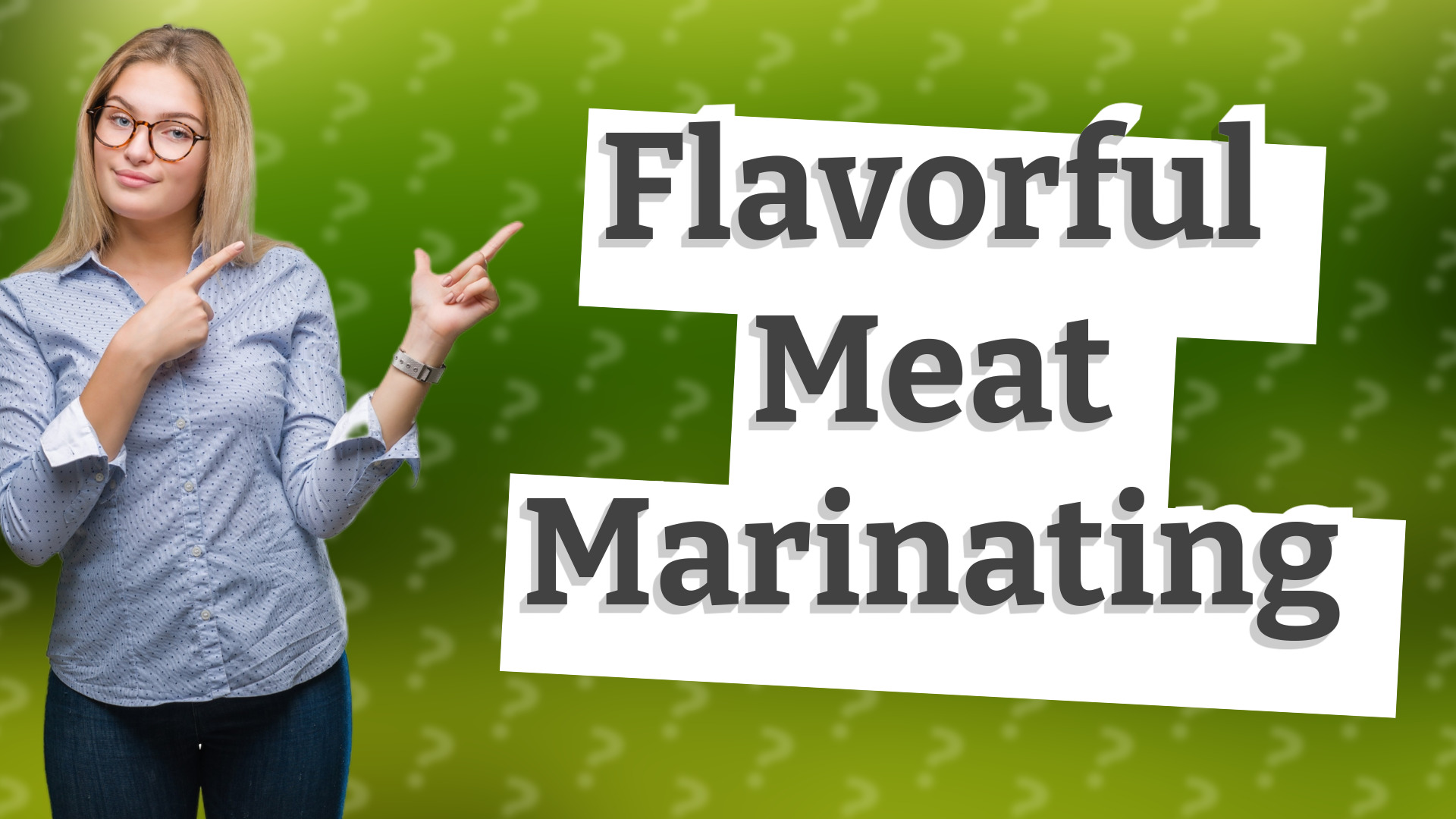 Flavorful Meat Marinating