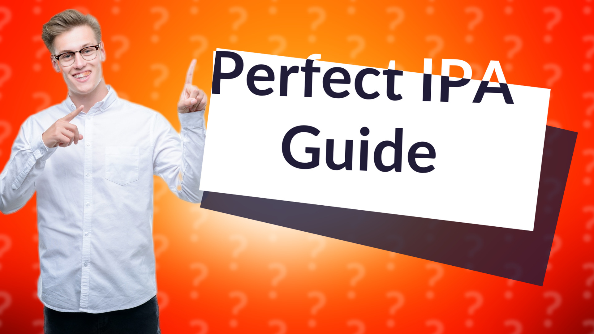 Perfect IPA Guide