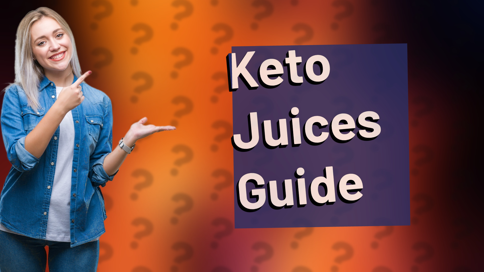 Keto Juices Guide