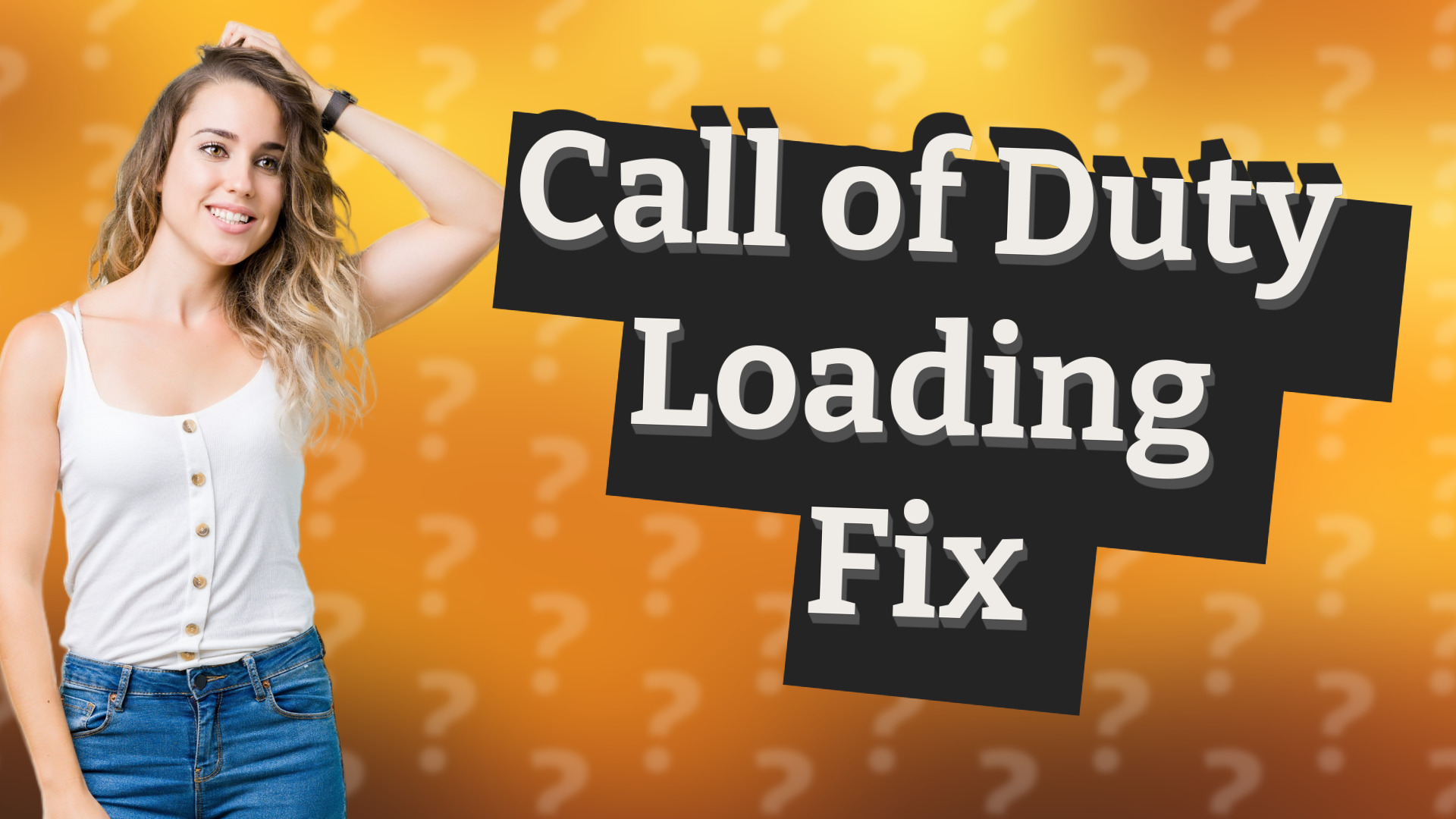 Call of Duty Loading Fix