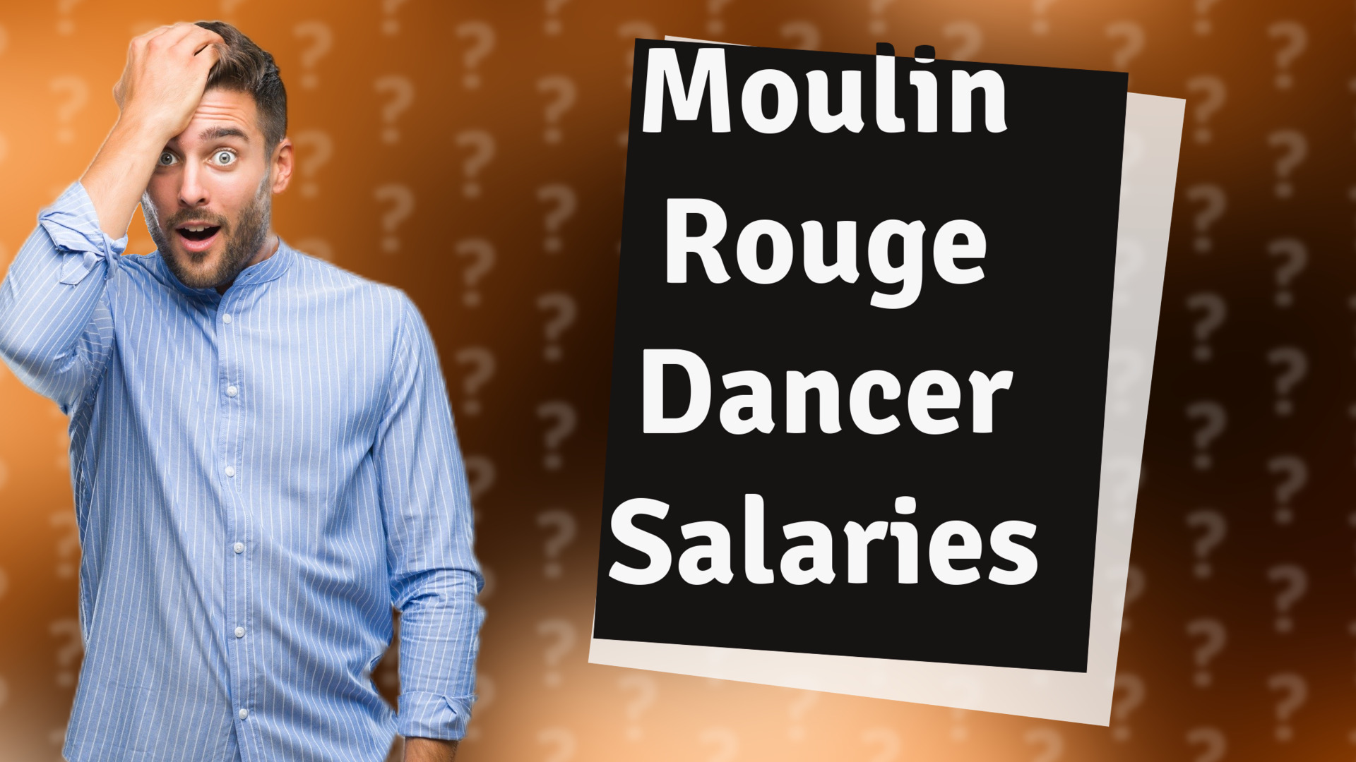 Moulin Rouge Dancer Salaries