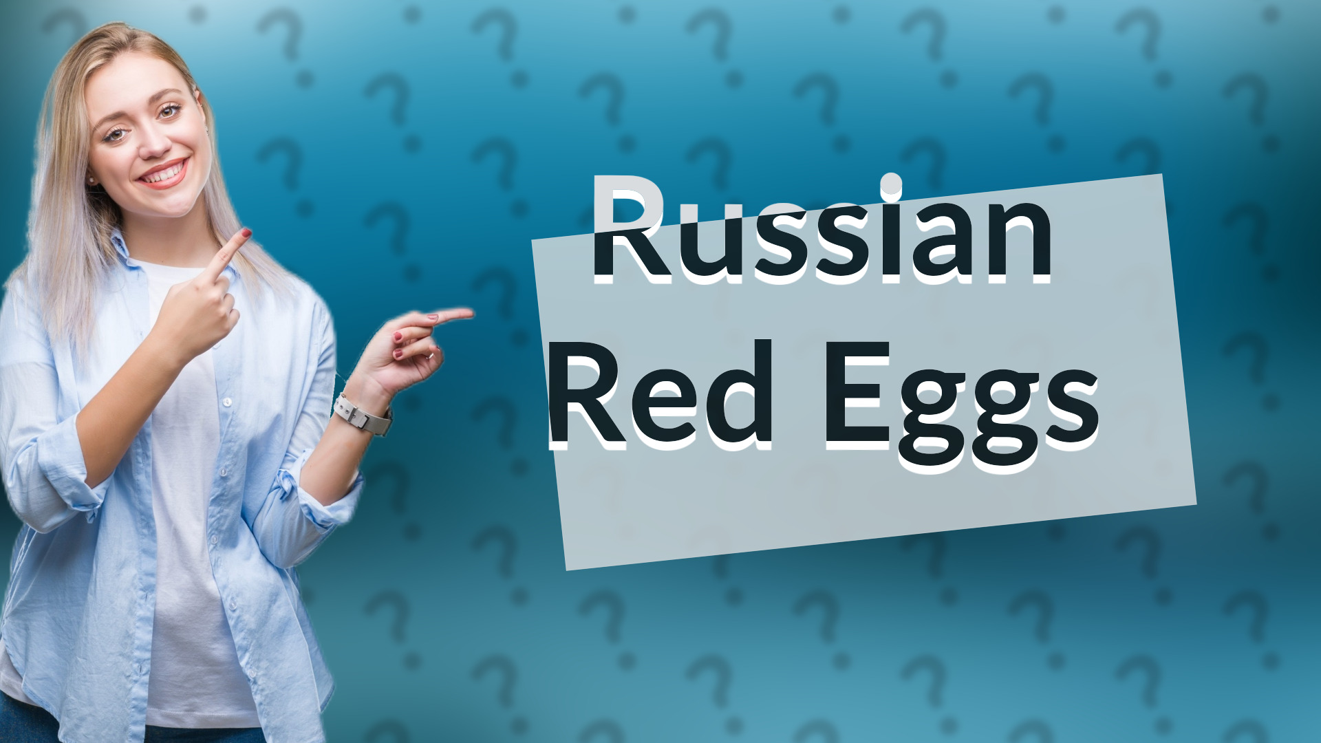 Russian Red Eggs