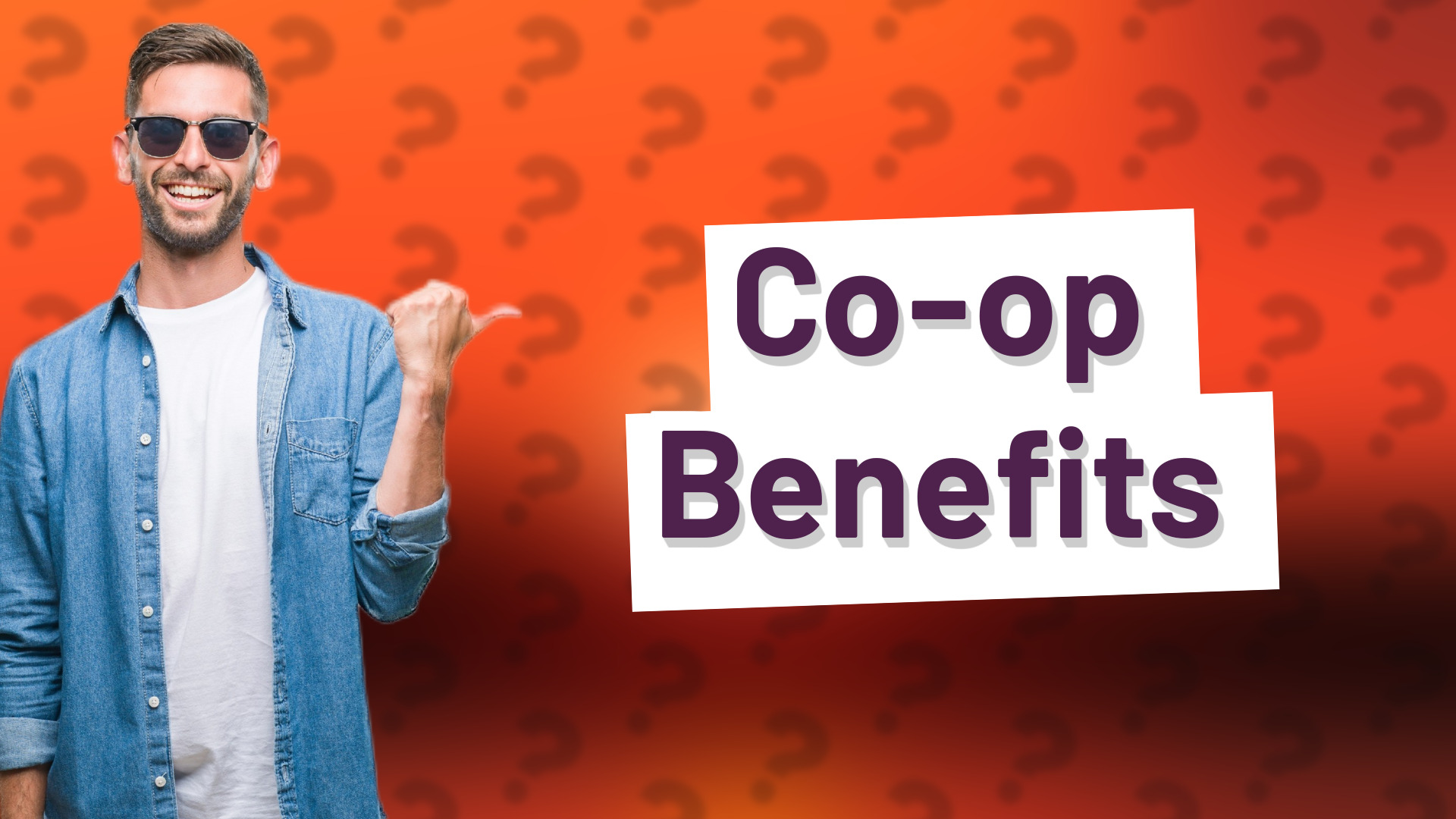 Co-op Benefits
